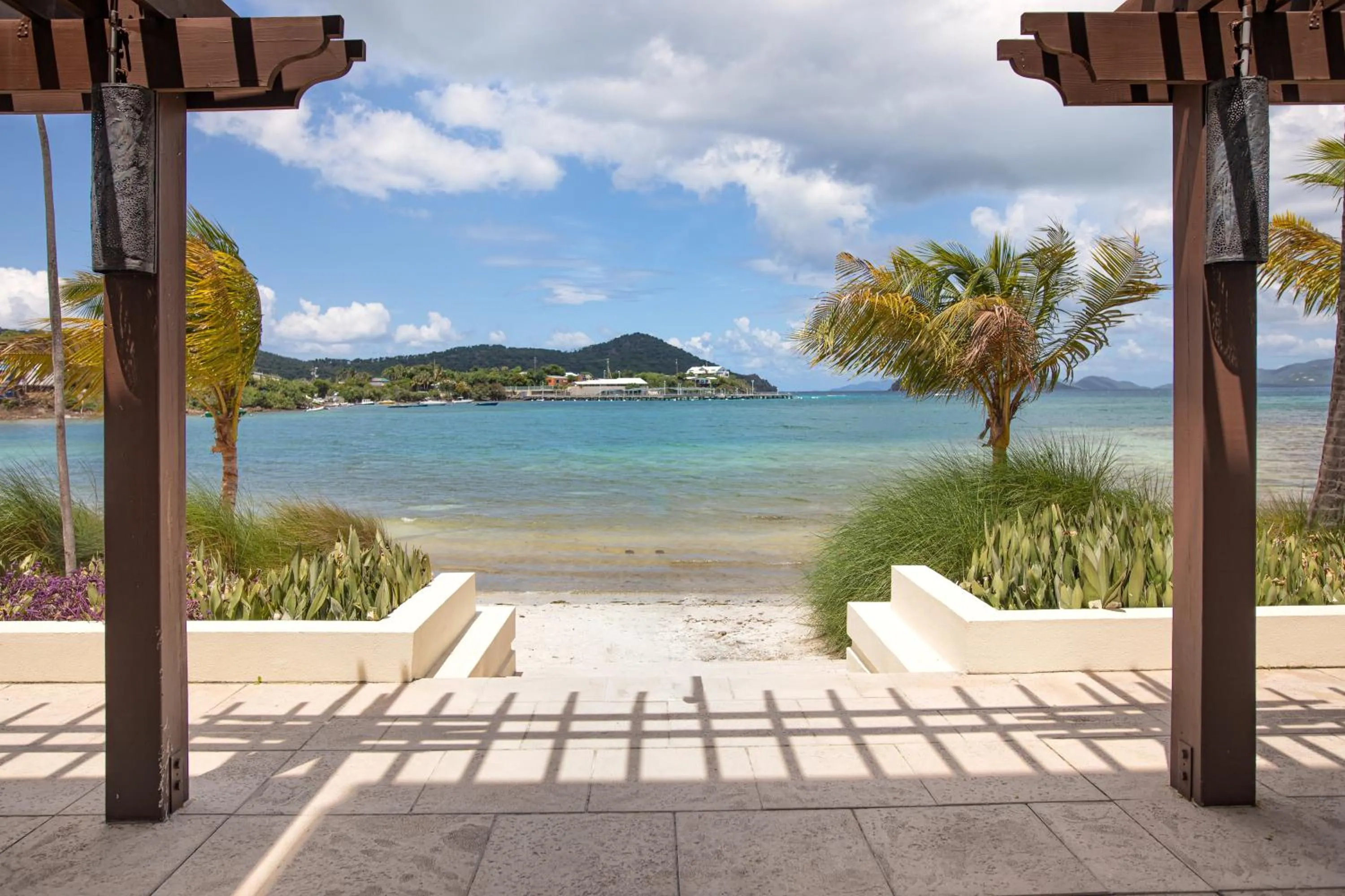 Property building in Margaritaville Vacation Club - St Thomas