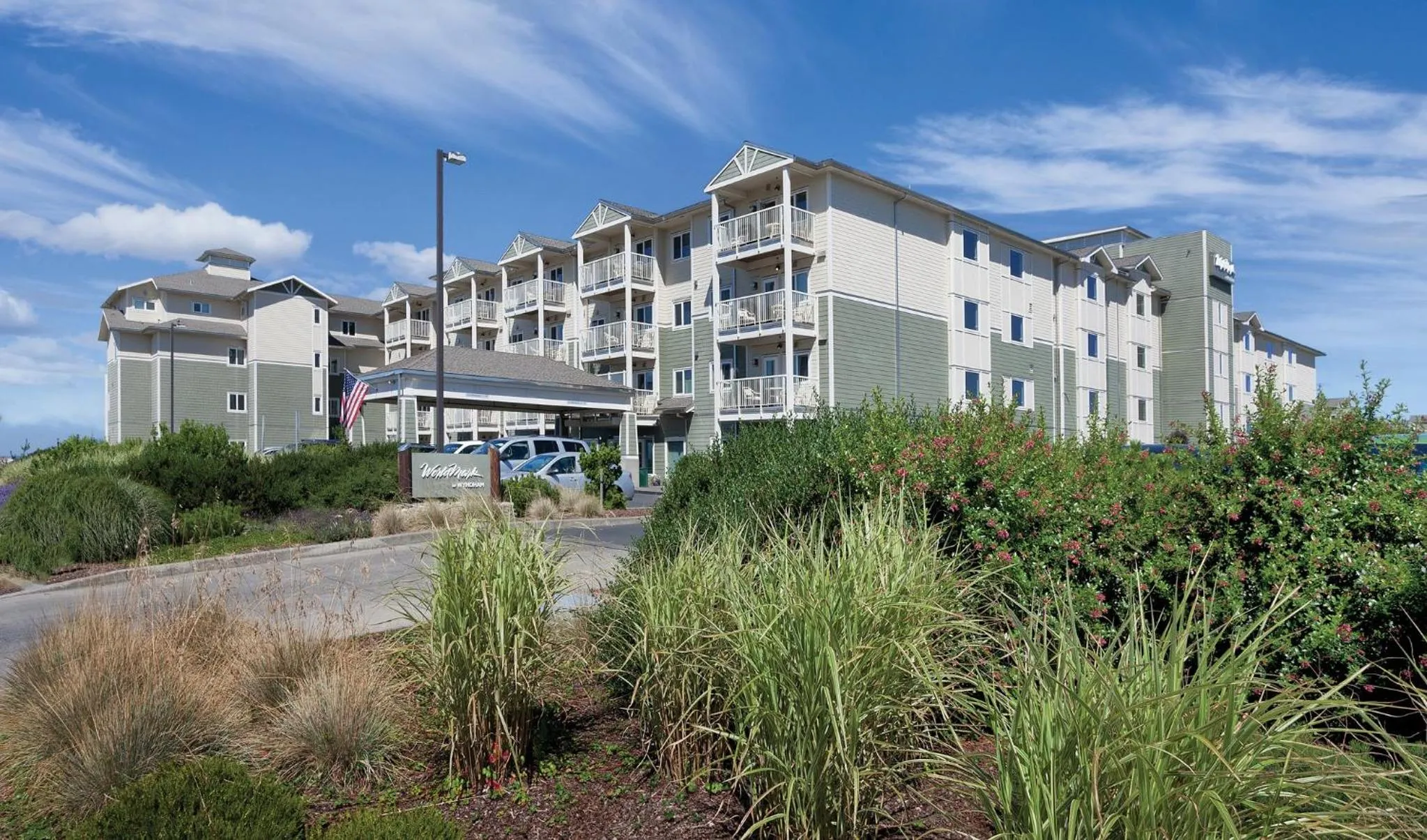 Property building in WorldMark Long Beach