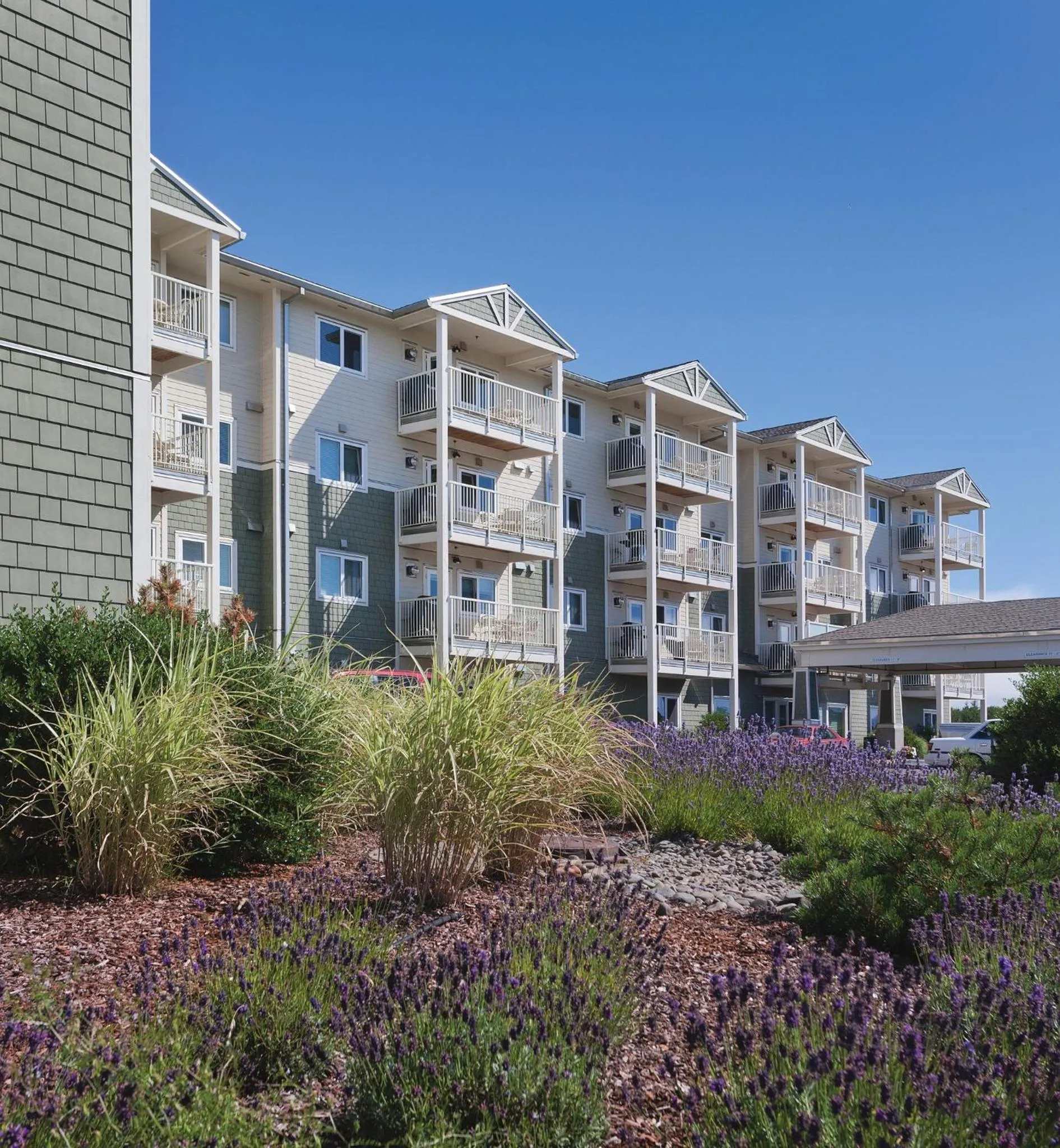 Property building in WorldMark Long Beach