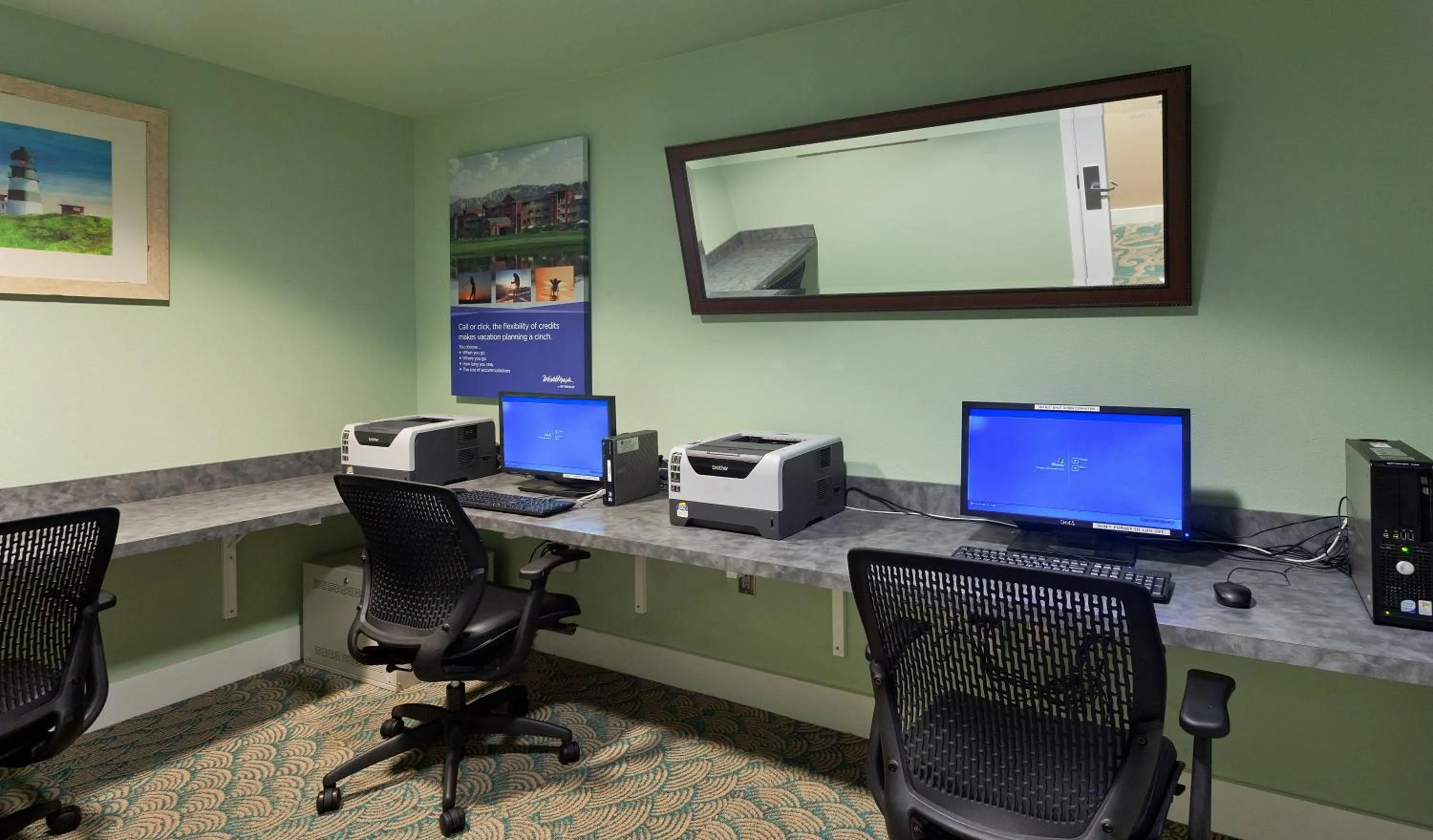 Business facilities in WorldMark Long Beach