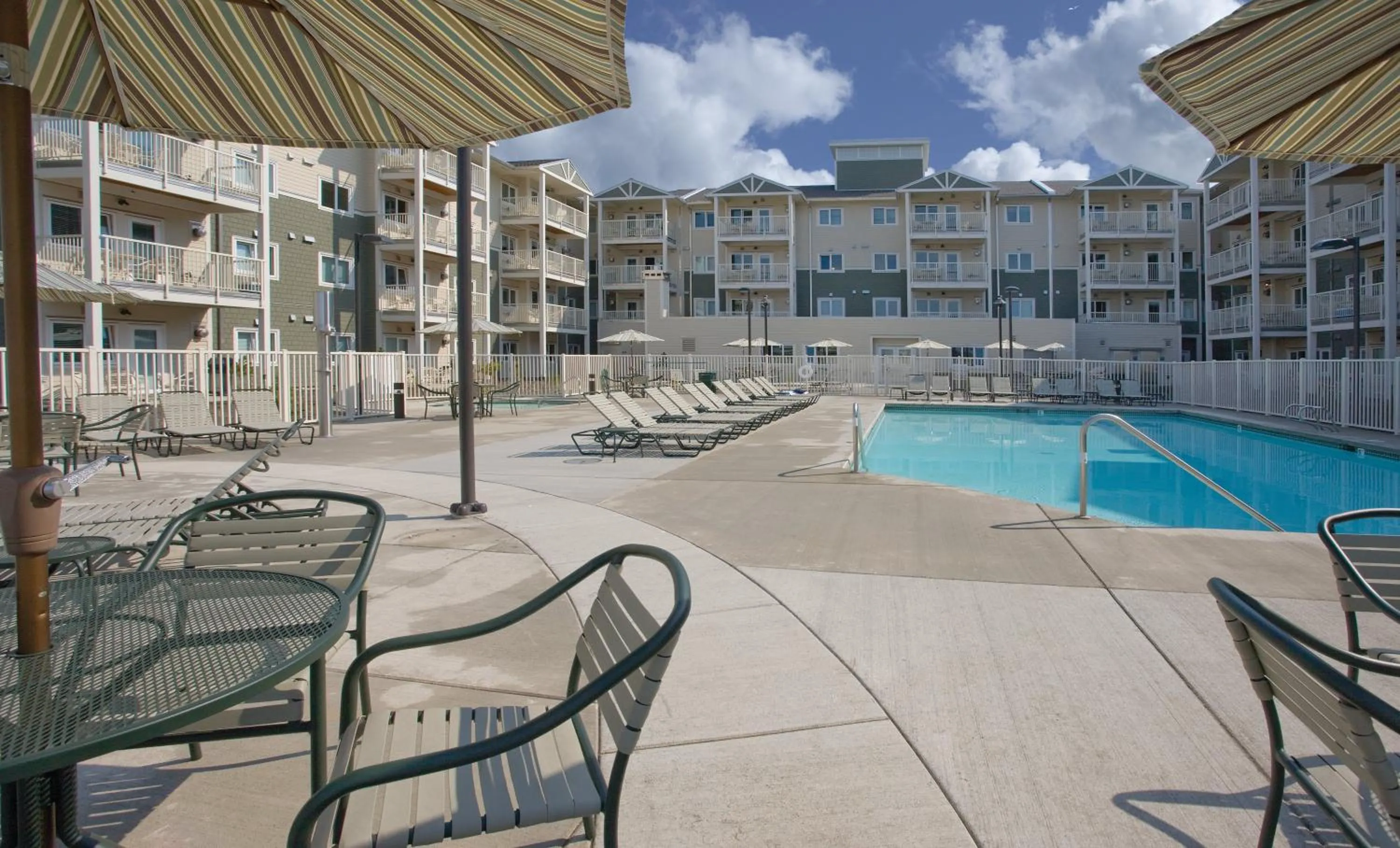 Property building in WorldMark Long Beach