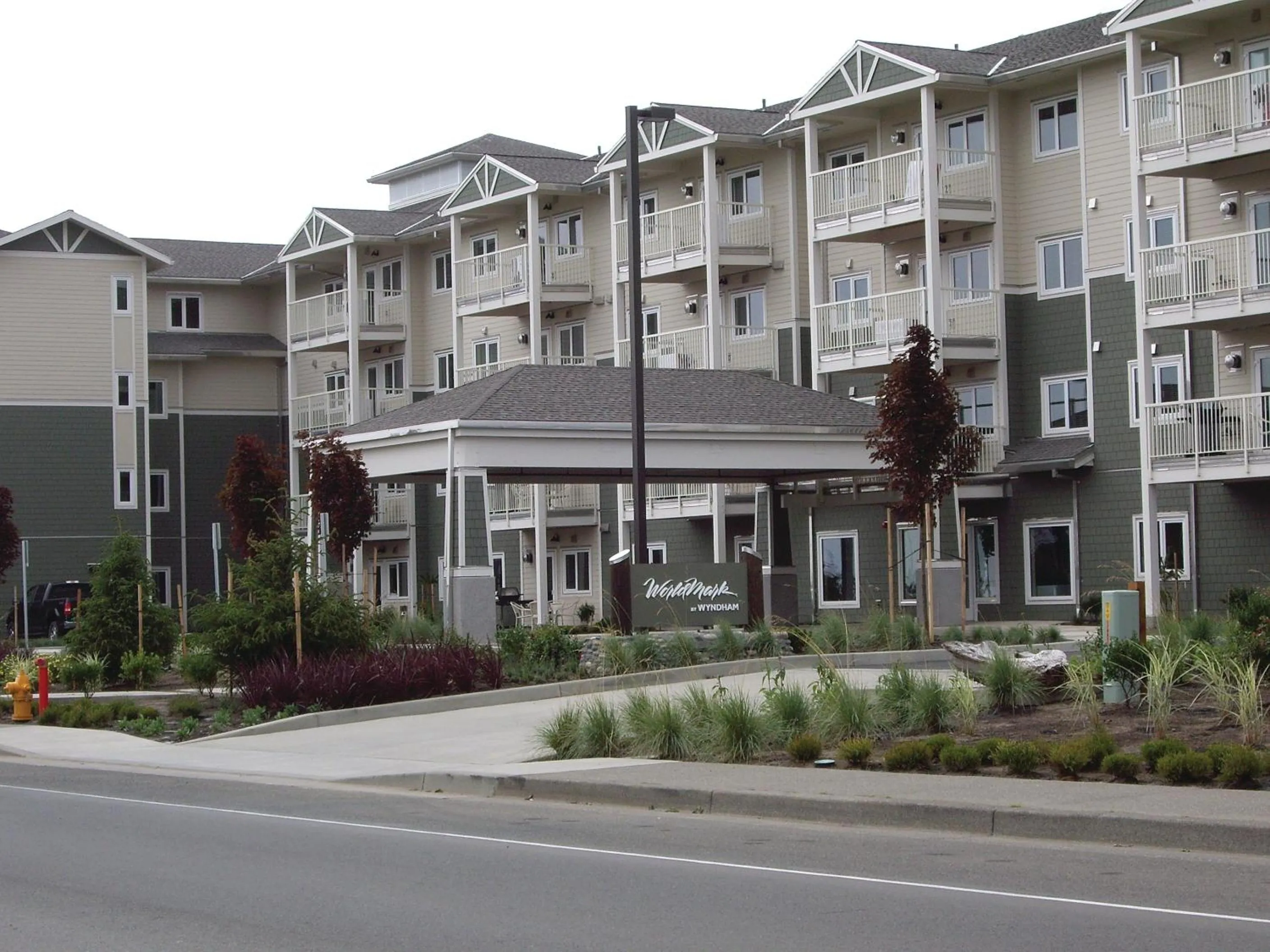 Property building in WorldMark Long Beach