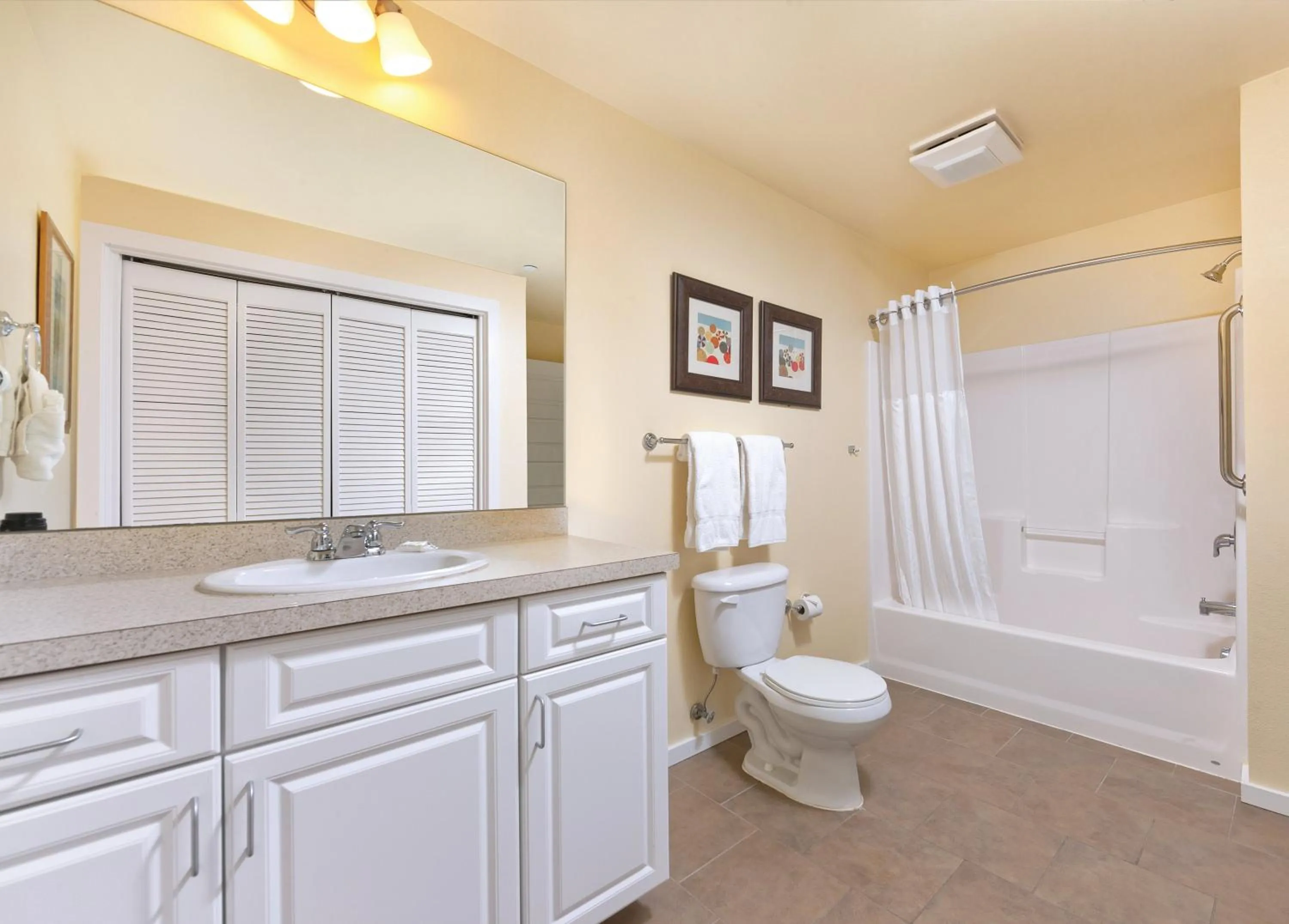 Bathroom in WorldMark Long Beach