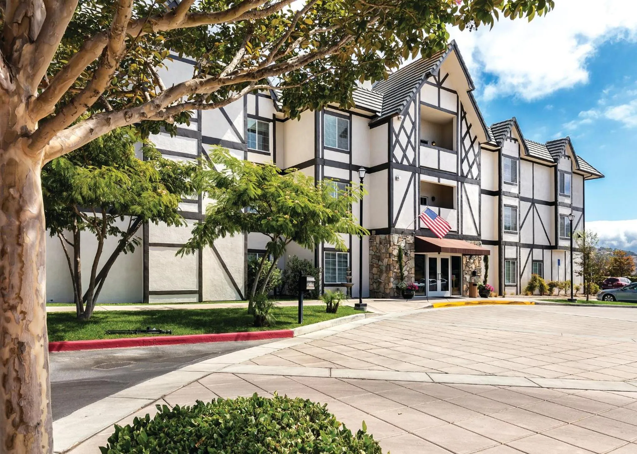 Property building in WorldMark Solvang