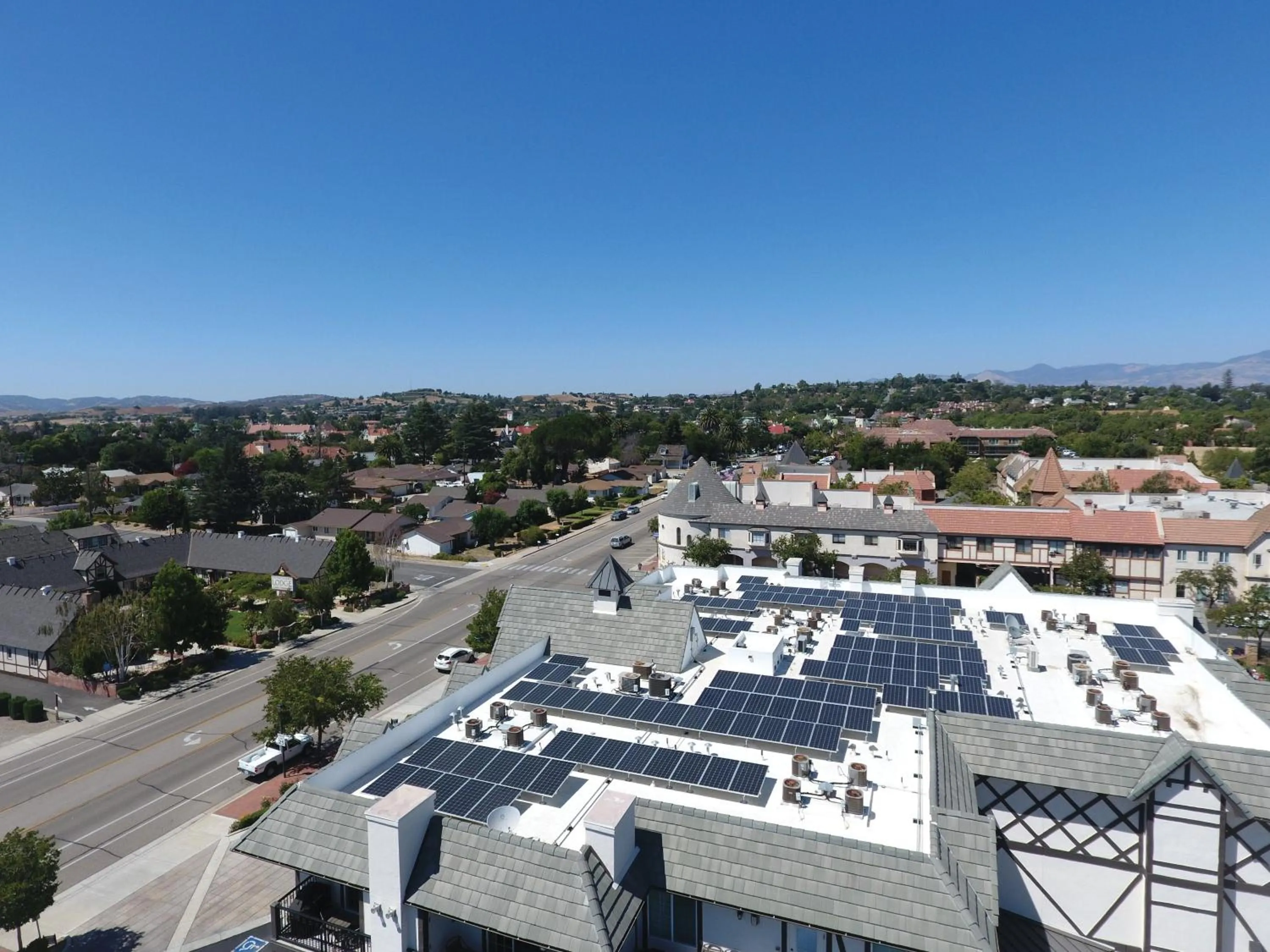 Decorative detail in WorldMark Solvang