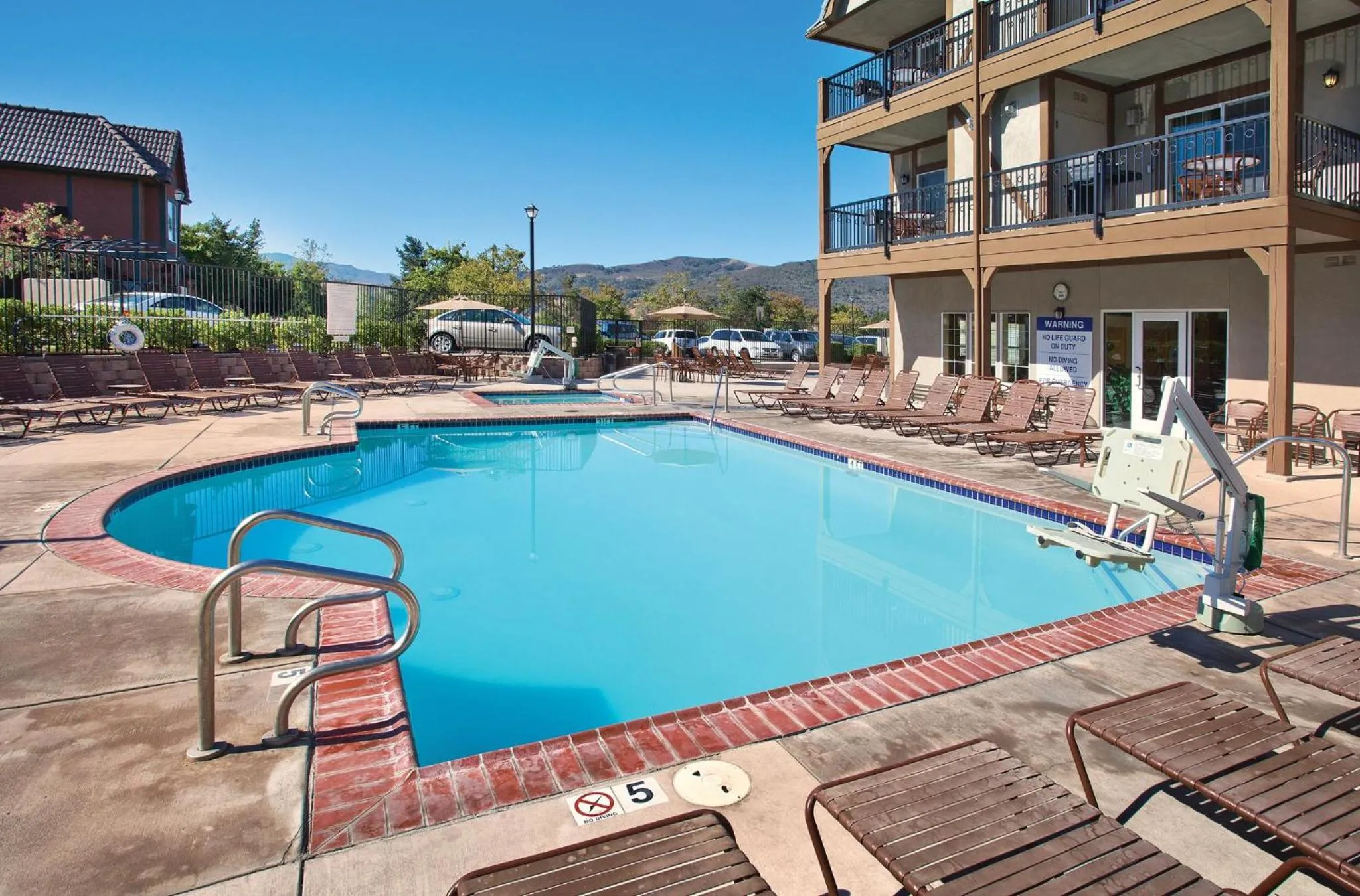 Swimming pool in WorldMark Solvang