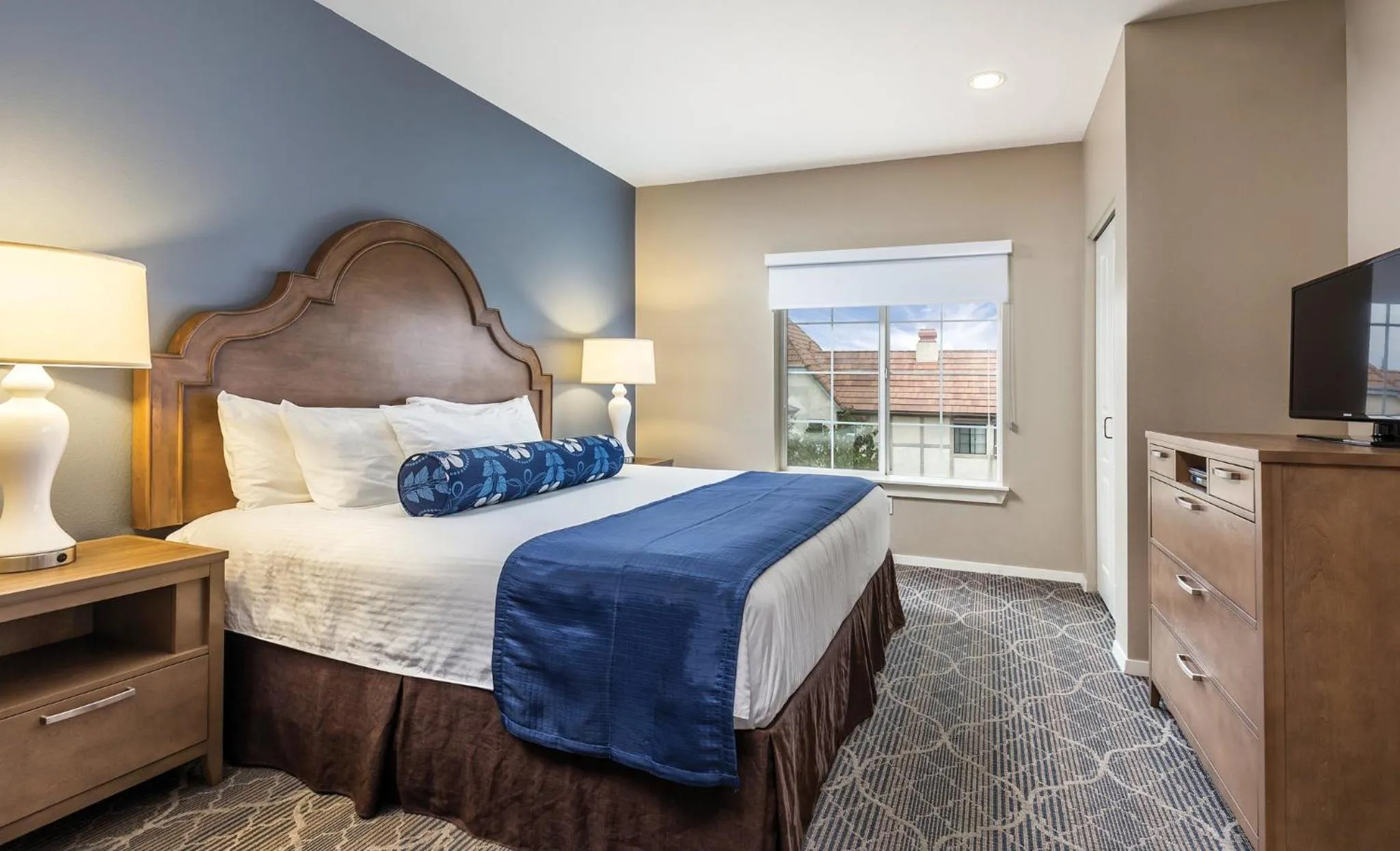 Bedroom, Bed in WorldMark Solvang