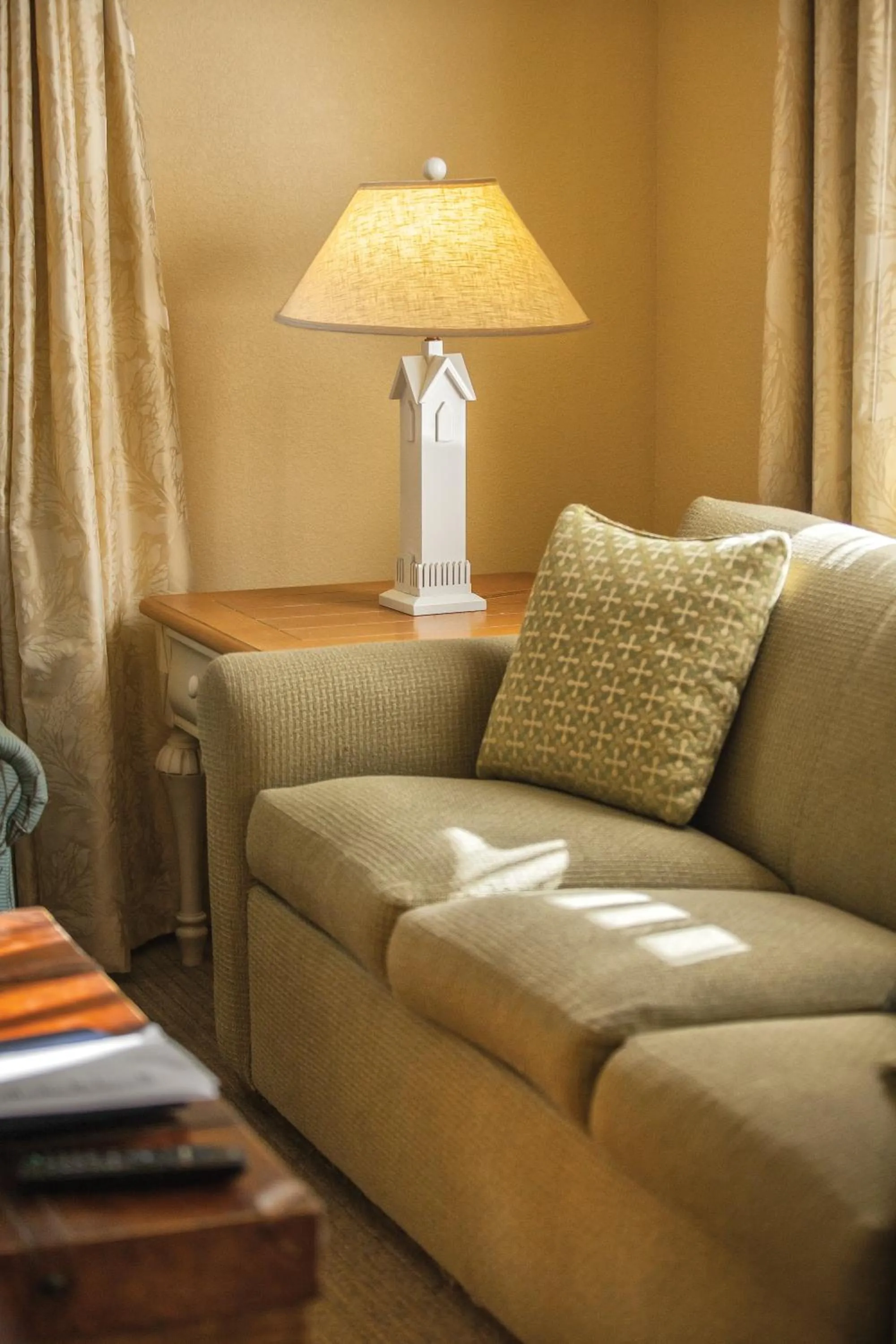 Bedroom in Club Wyndham at The Cottages