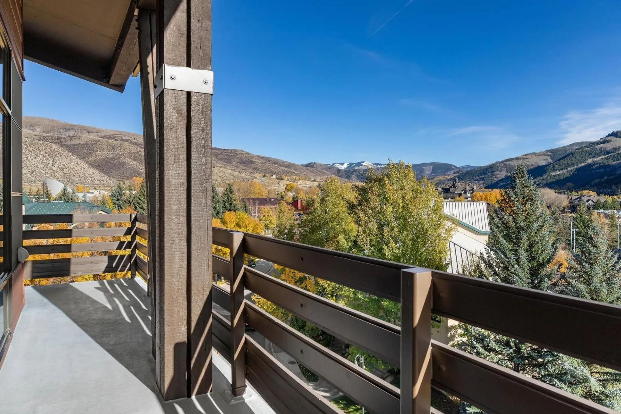 Balcony/Terrace in Club Wyndham Resort at Avon