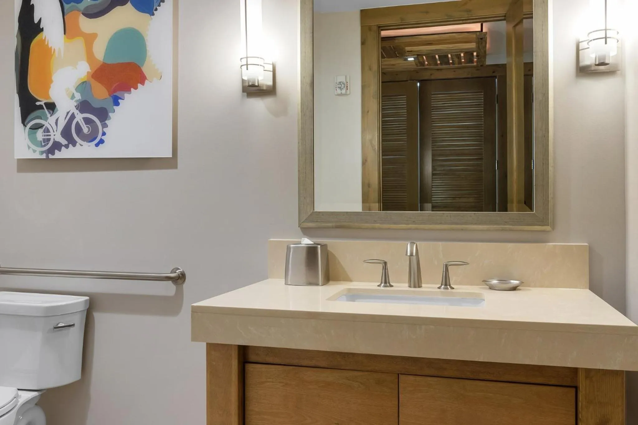 Bathroom in Club Wyndham Resort at Avon