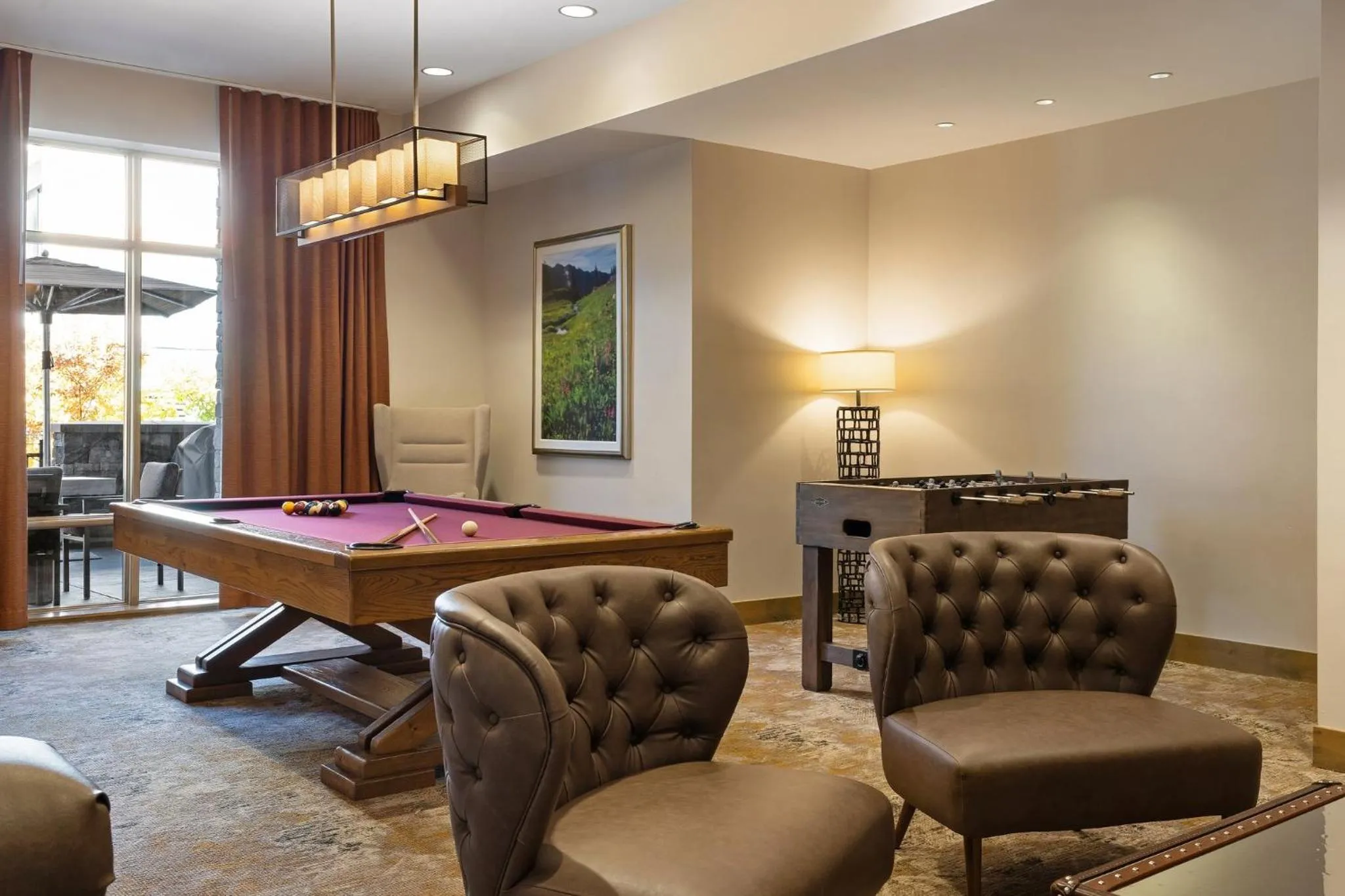 Game Room in Club Wyndham Resort at Avon