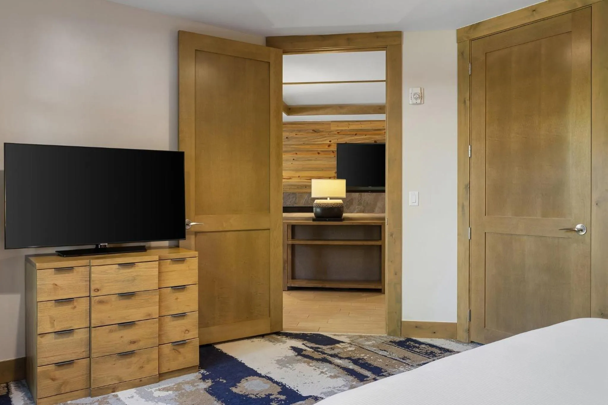 Bedroom, Bed in Club Wyndham Resort at Avon