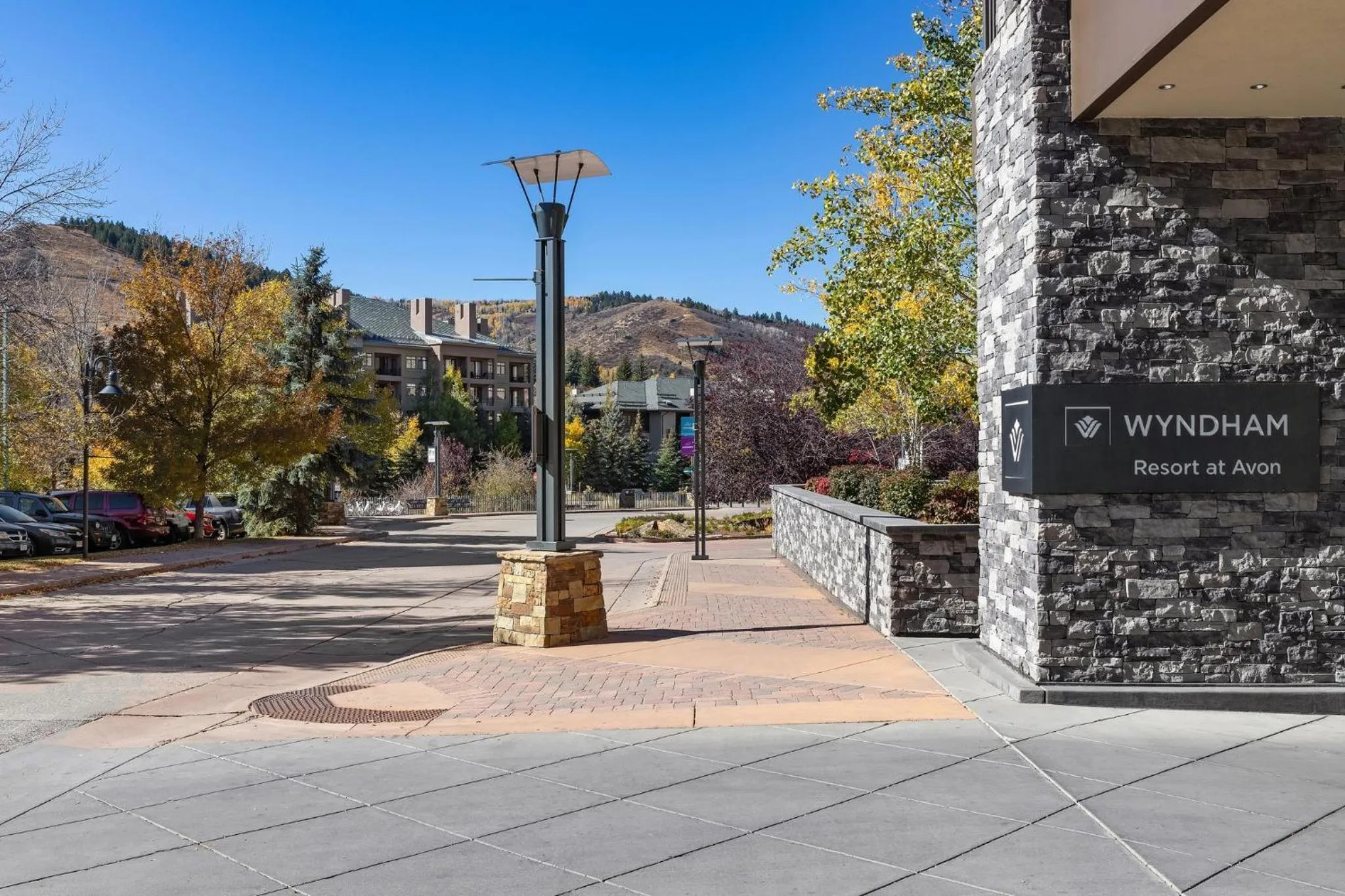 Property building in Club Wyndham Resort at Avon