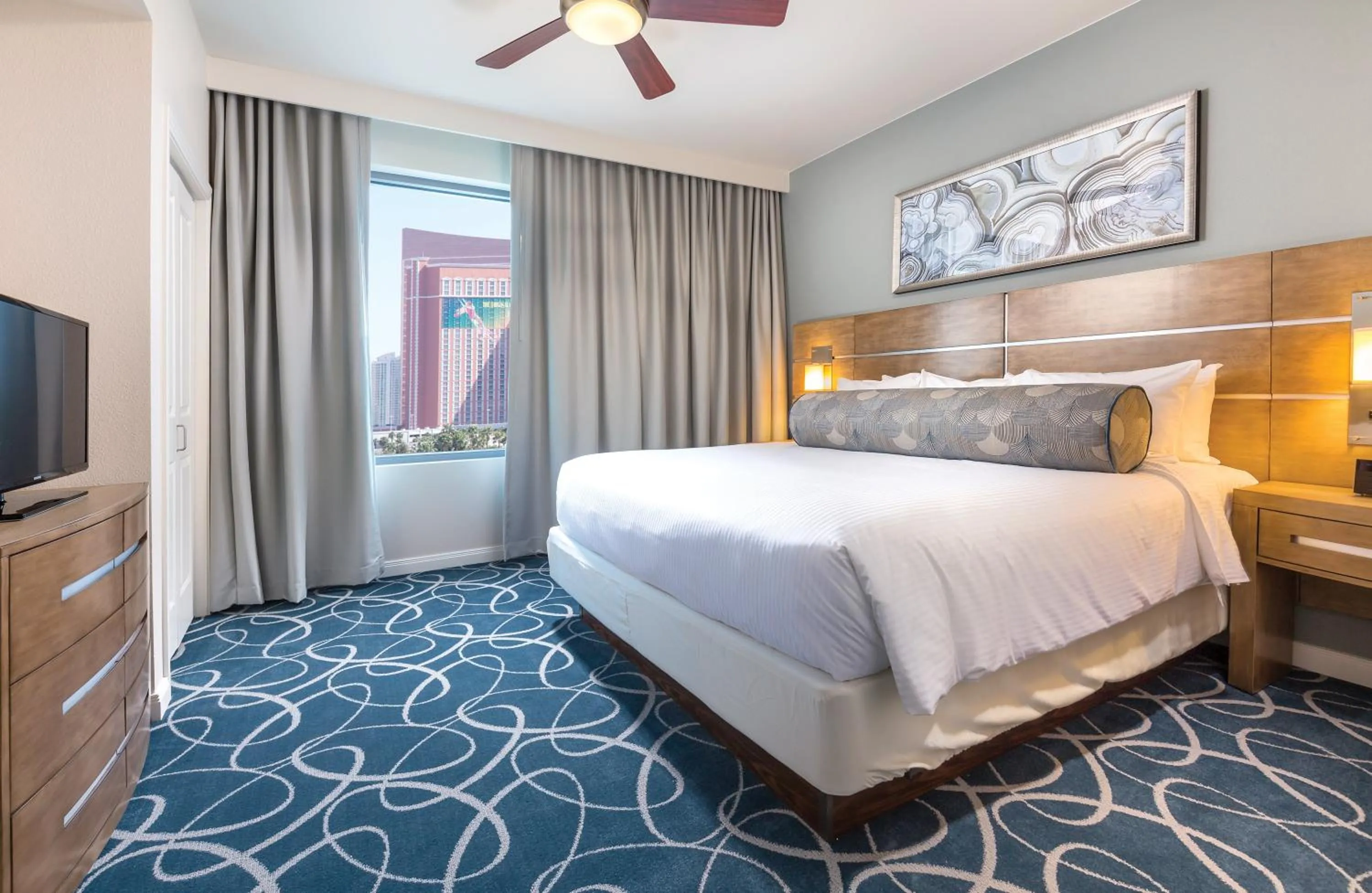 Bedroom, Bed in Club Wyndham Desert Blue