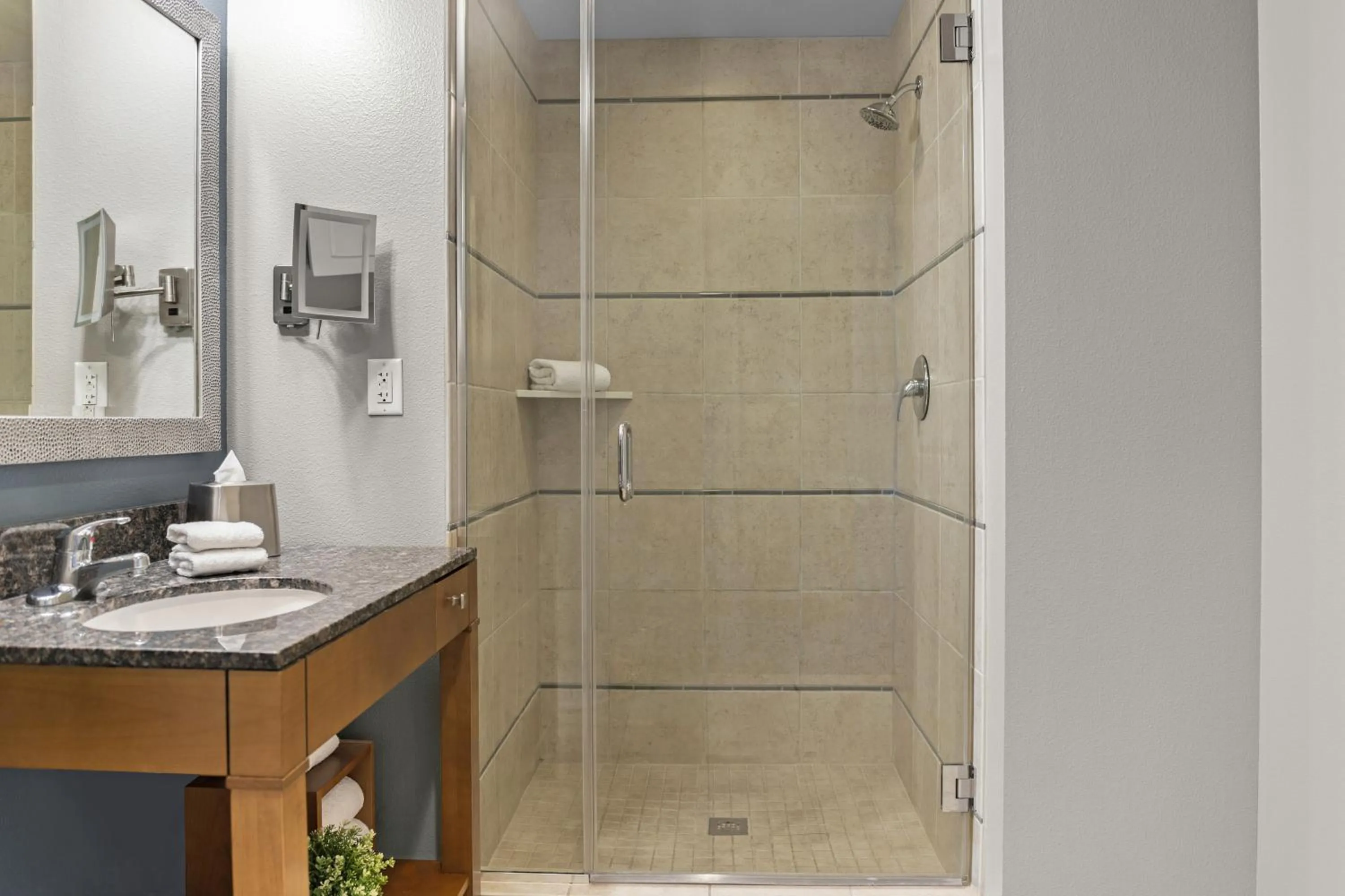 Bathroom in Club Wyndham Desert Blue