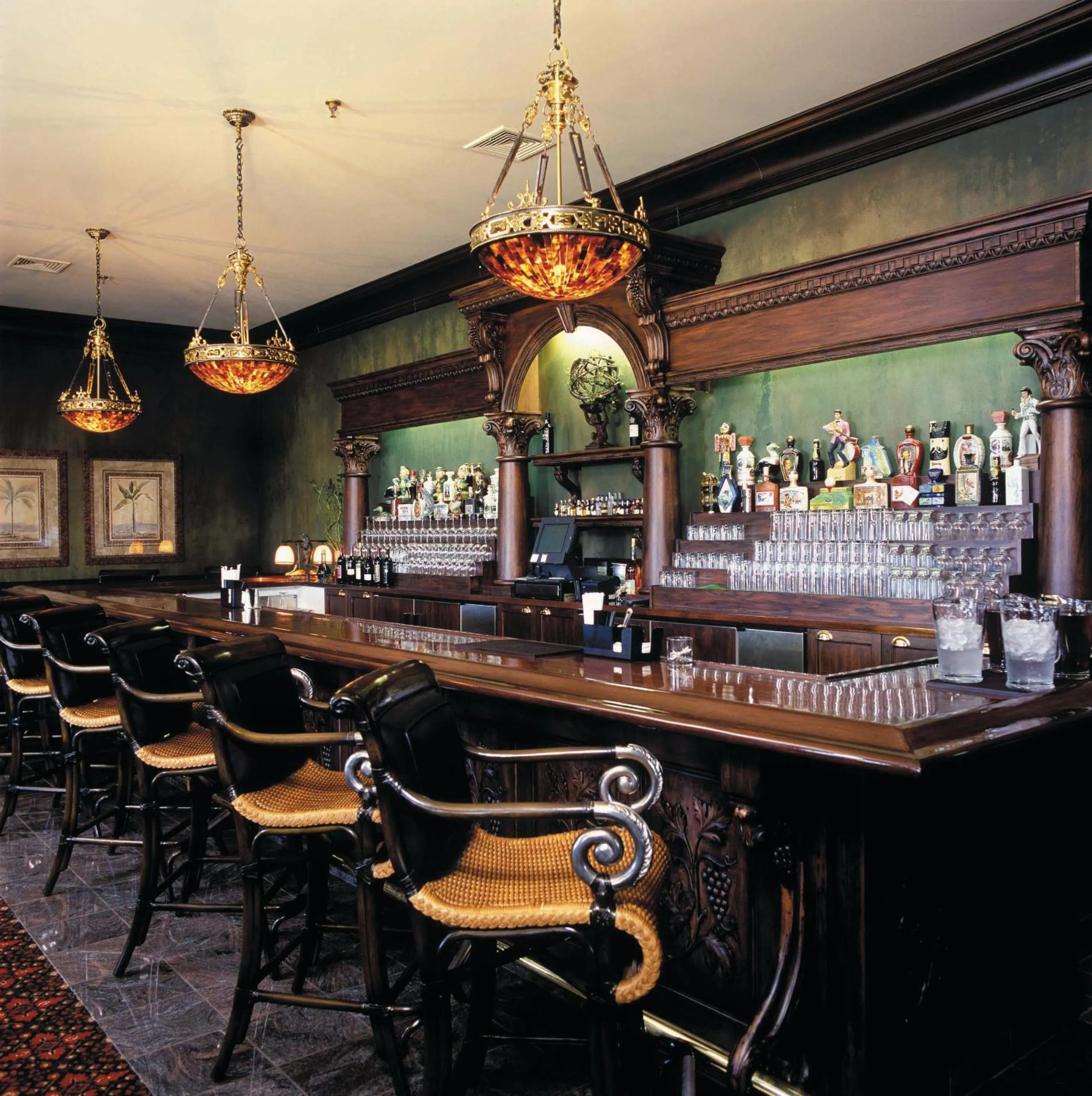 Lounge or bar in Club Wyndham Dye Villas