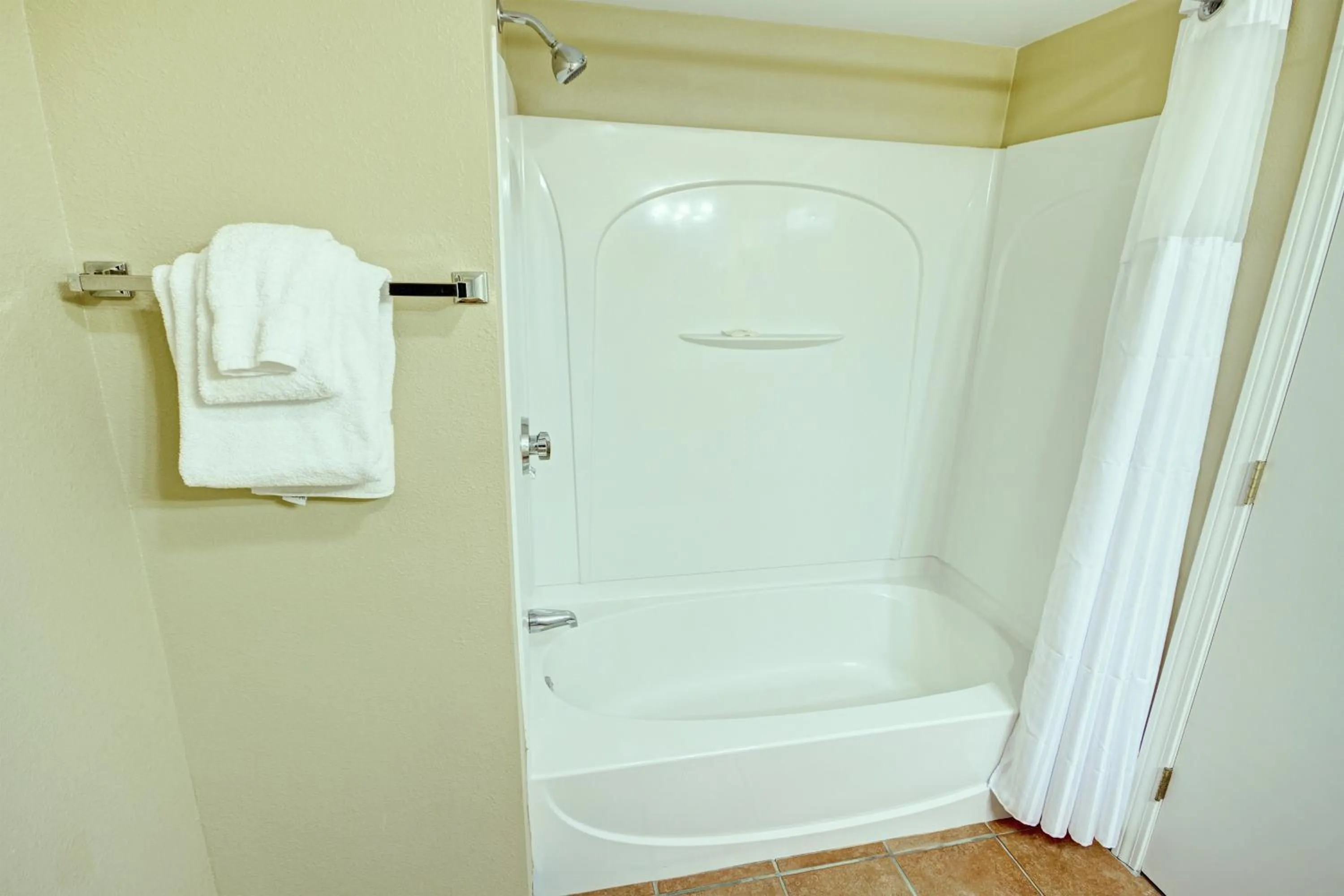 Bathroom in Club Wyndham Newport Overlook
