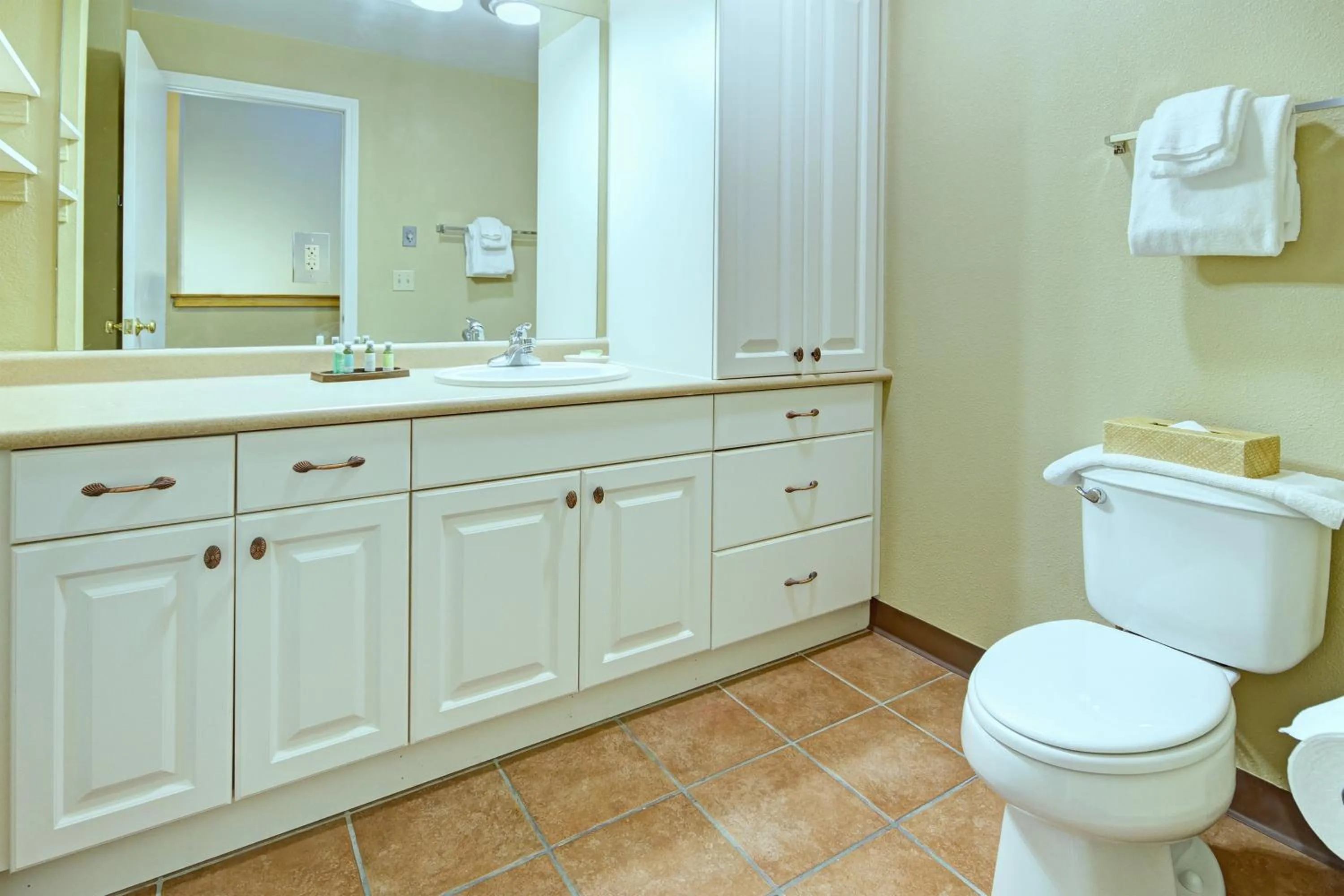 Bathroom in Club Wyndham Newport Overlook