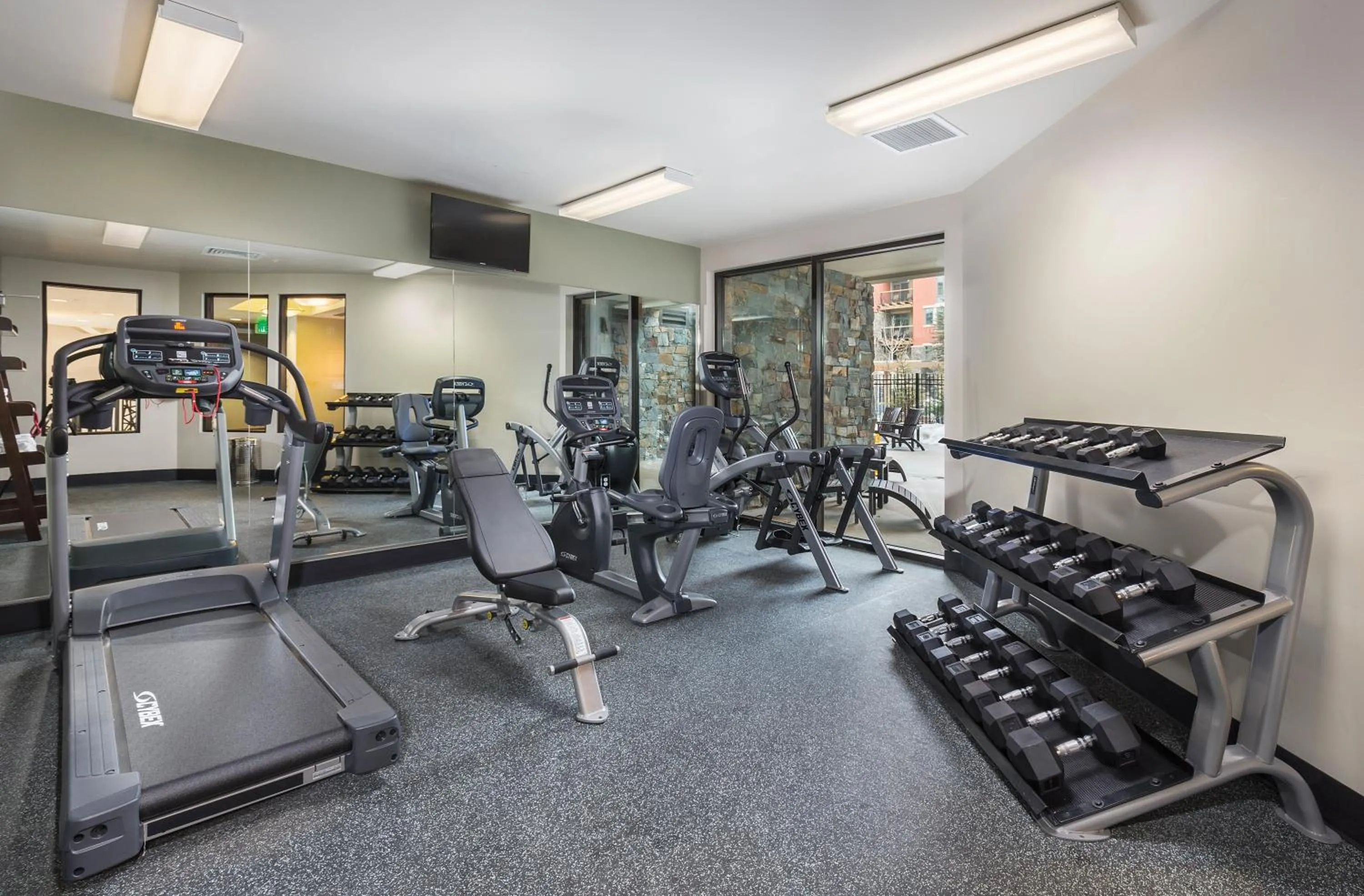 Fitness centre/facilities in Club Wyndham Park City