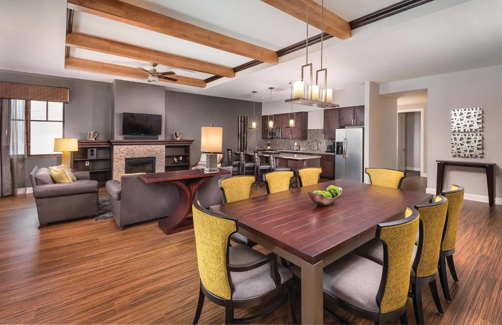 Food and drinks in Club Wyndham Park City