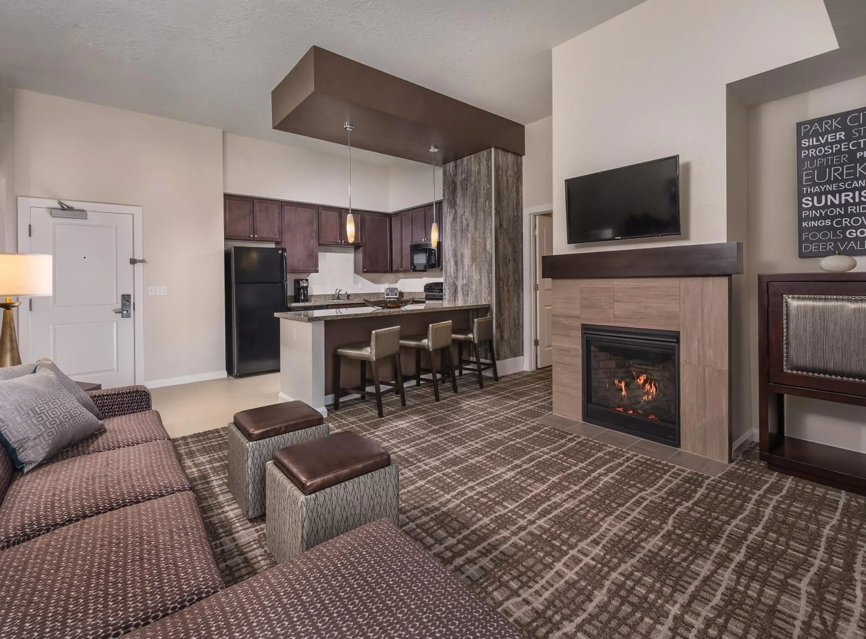Two-Bedroom Suite in Club Wyndham Park City Two-Bedroom Suite in Club Wyndham Park City