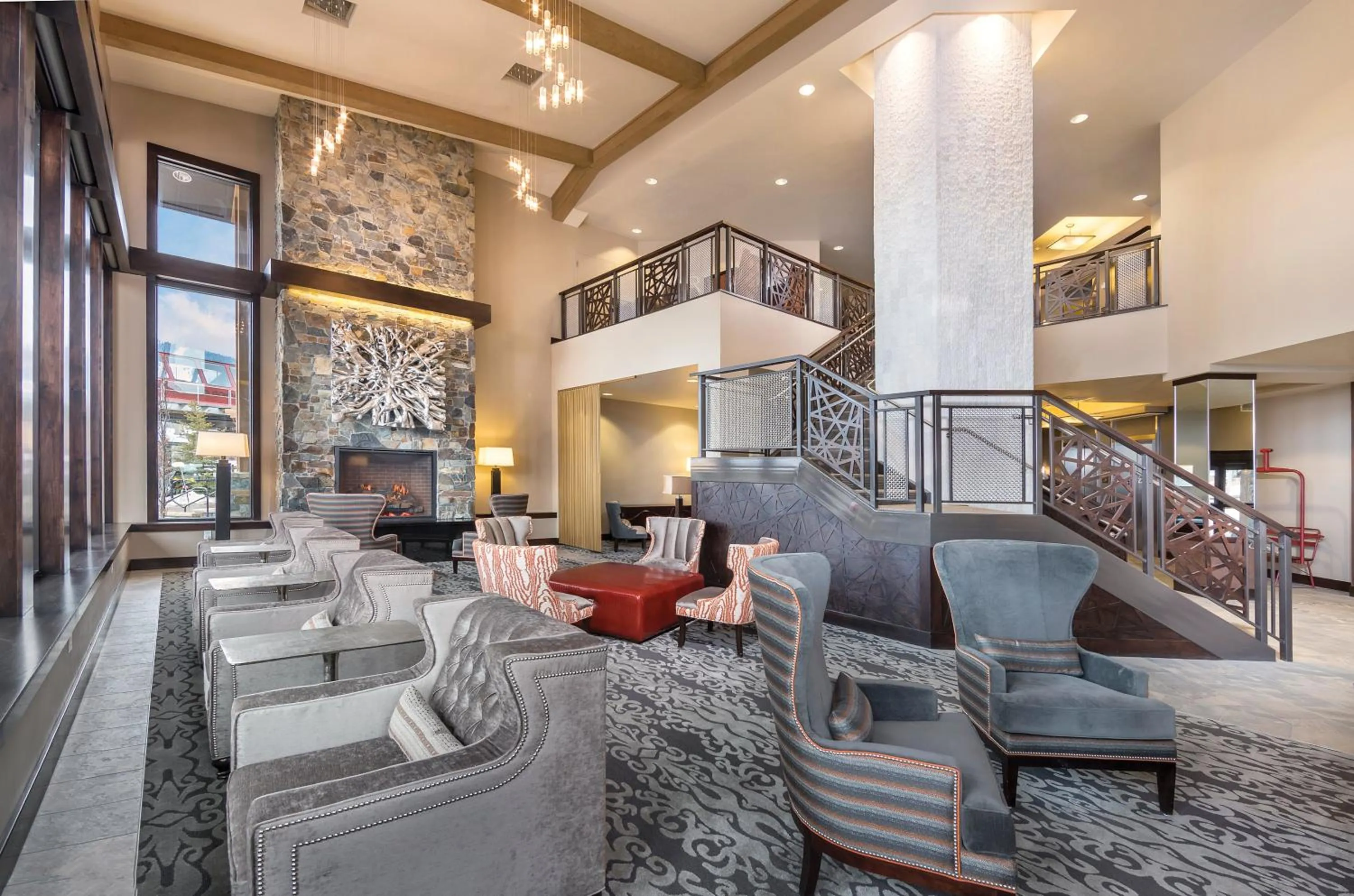 Lobby or reception in Club Wyndham Park City