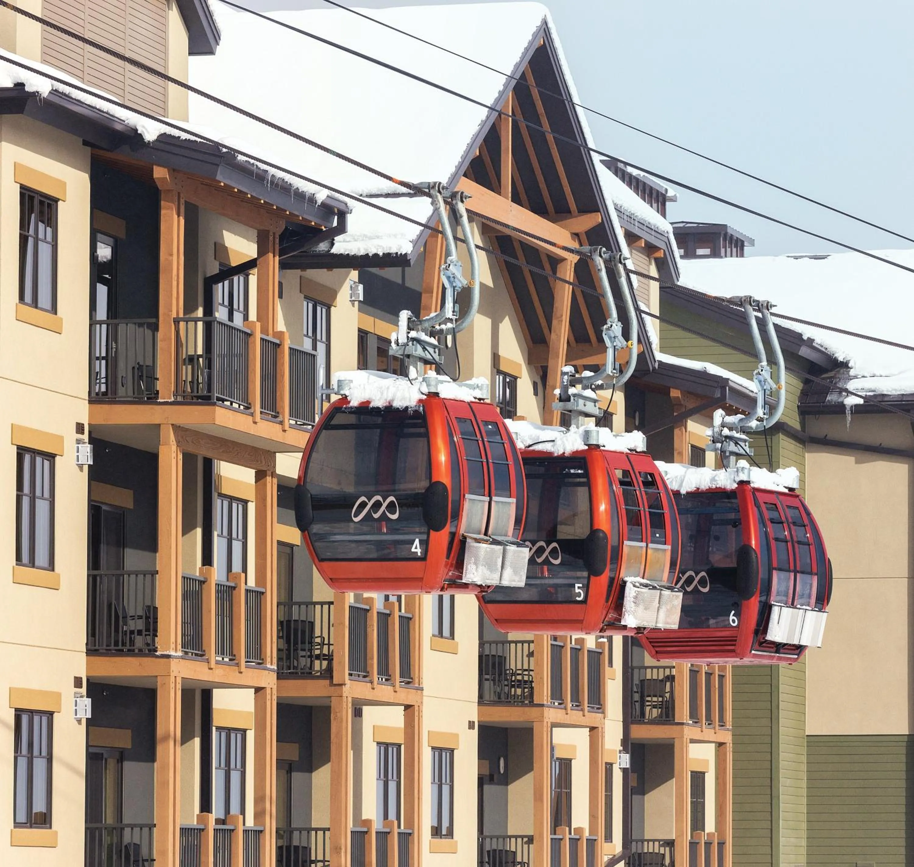 Skiing in Club Wyndham Park City