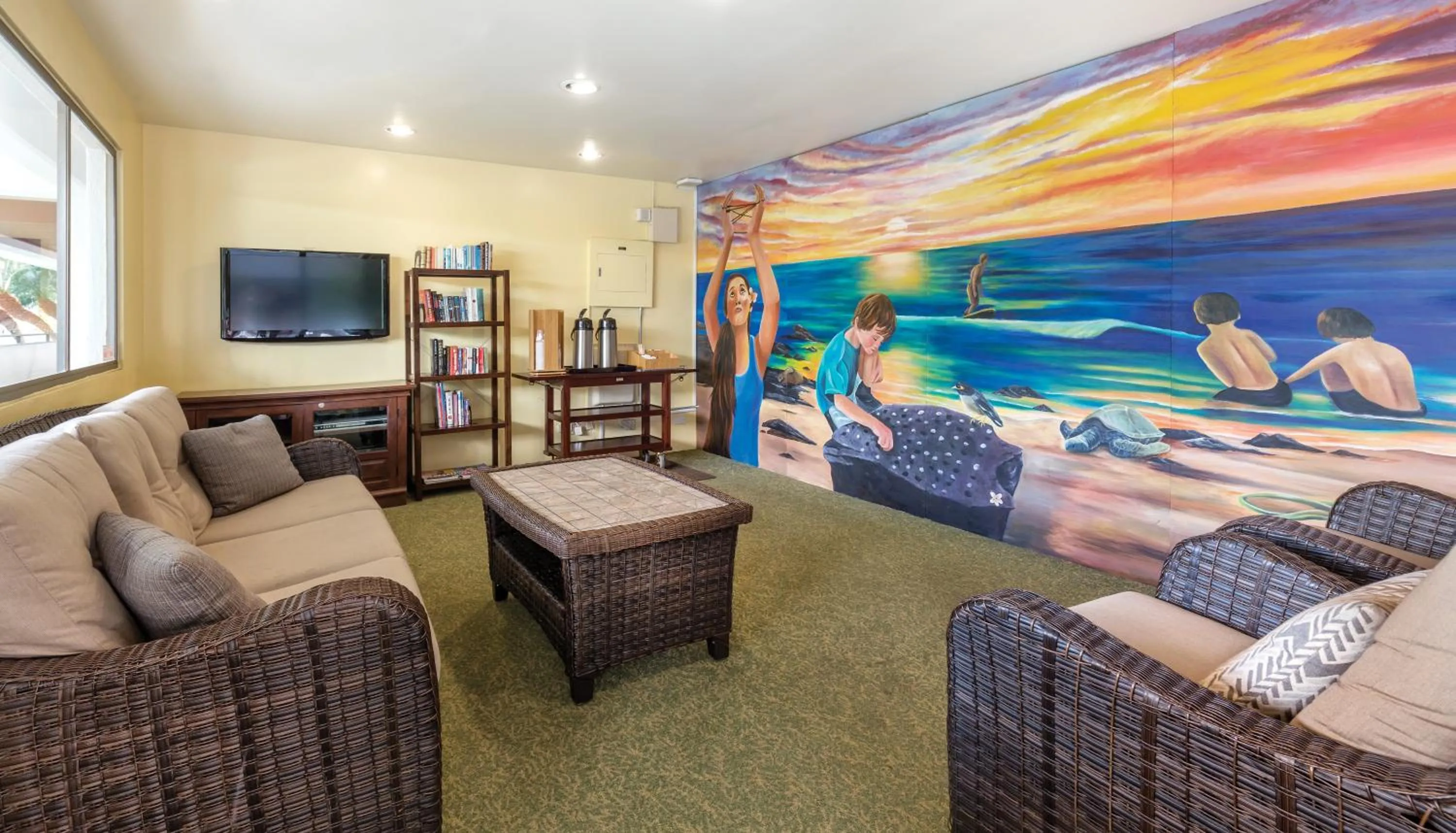 Lobby or reception in Wyndham Royal Sea Cliff Resort