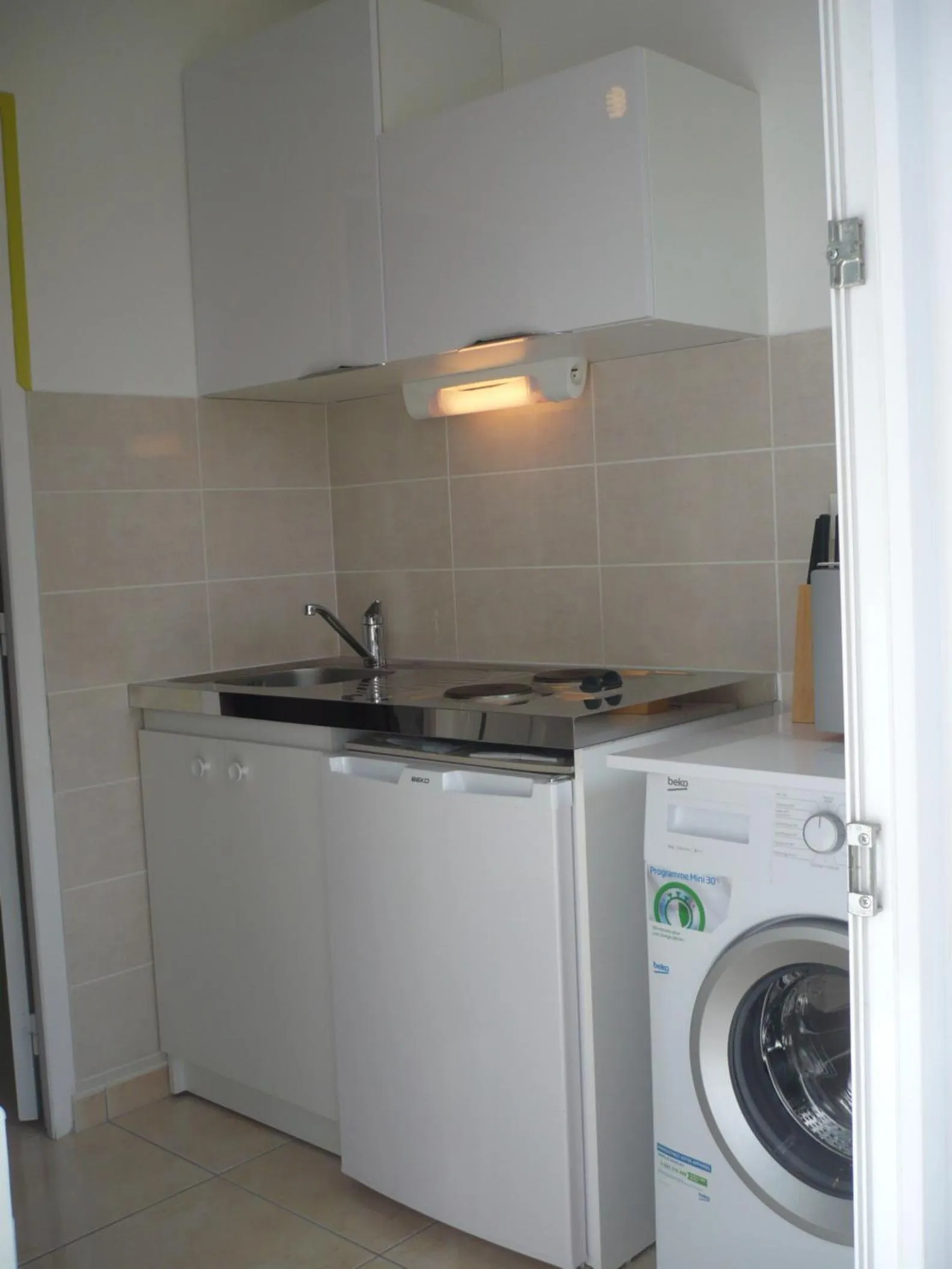 Kitchen or kitchenette in Chambres D'hôtes Anne-Marie