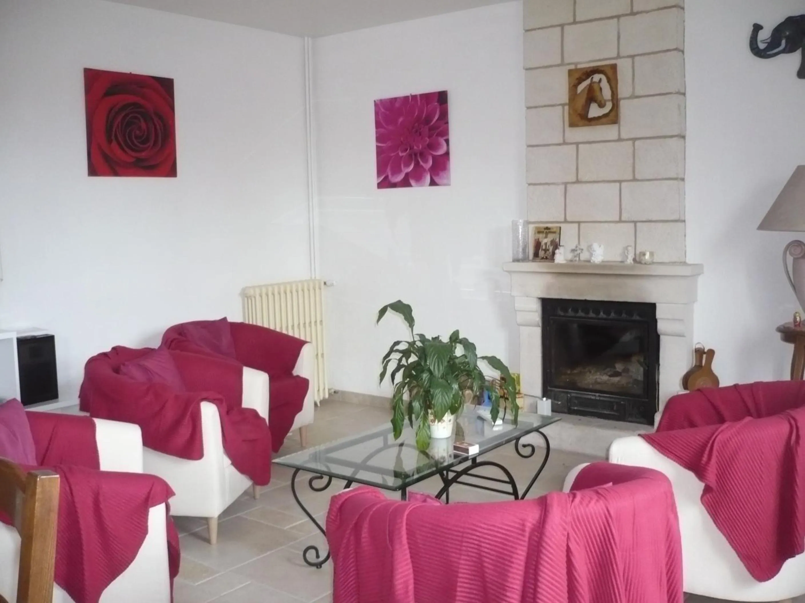 Living room in Chambres D'hôtes Anne-Marie