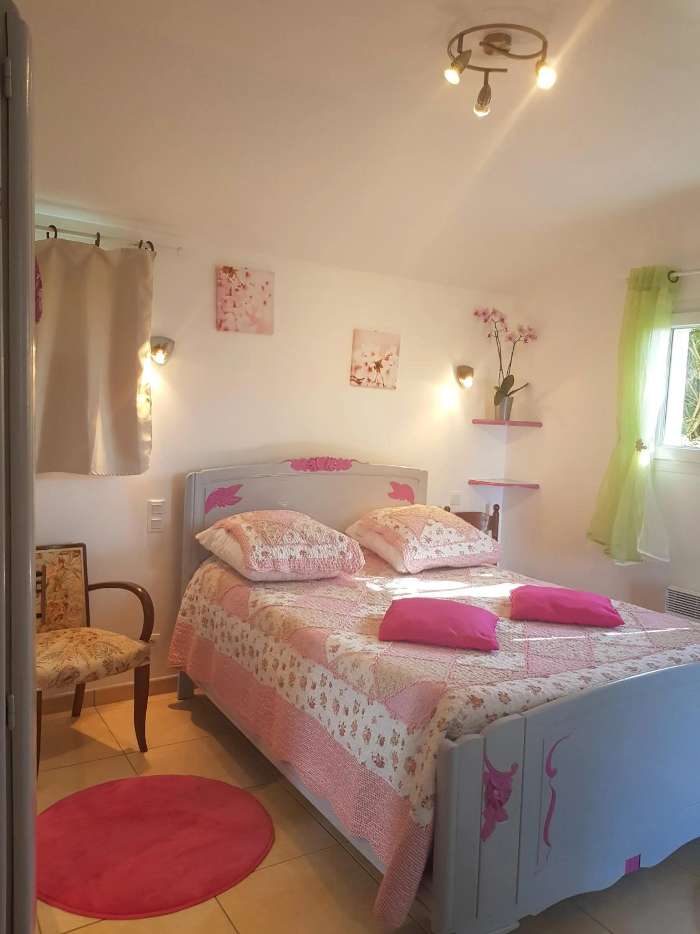 Bedroom, Bed in Chambres D'hôtes Anne-Marie