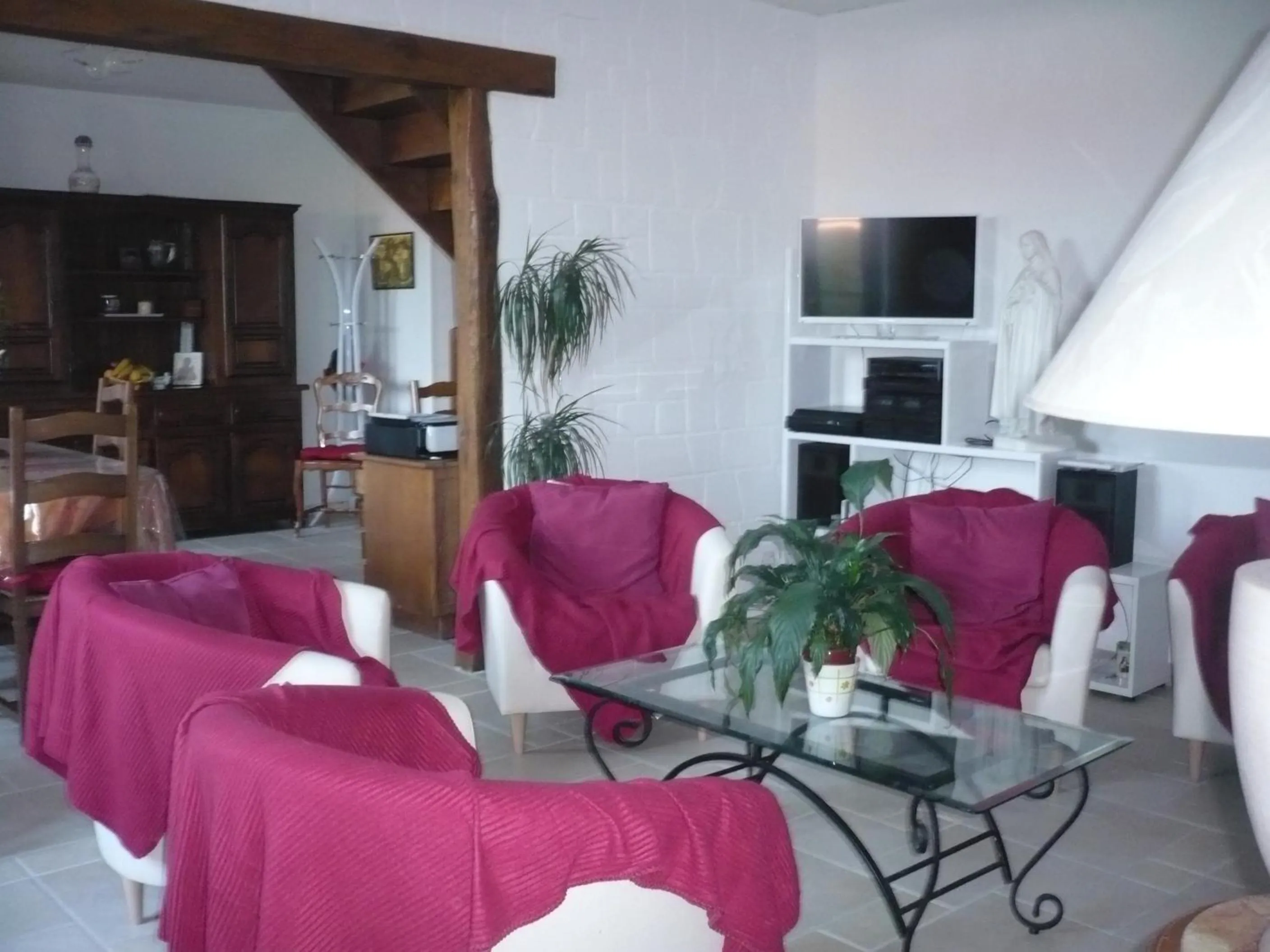 Seating area in Chambres D'hôtes Anne-Marie