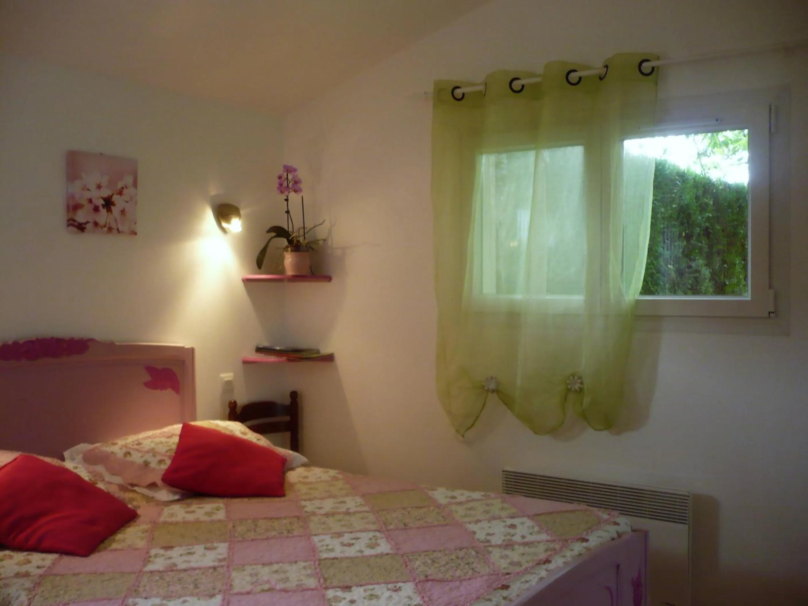 Bedroom, Bed in Chambres D'hôtes Anne-Marie