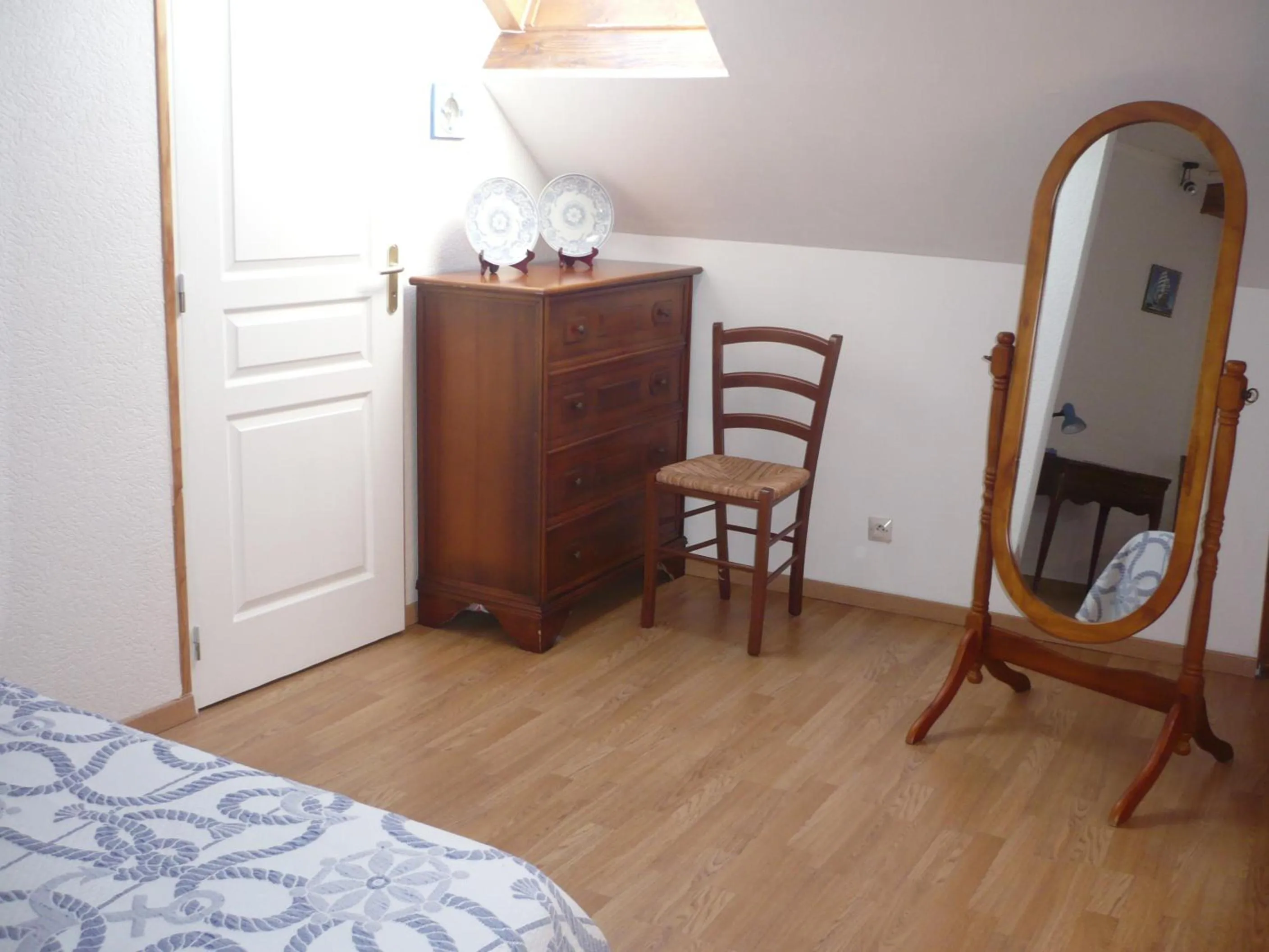 Coffee/tea facilities, Bed in Chambres D'hôtes Anne-Marie
