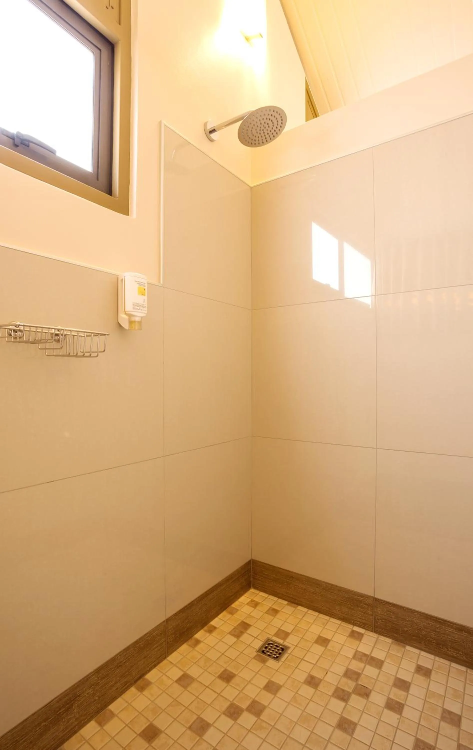 Shower in Desert Quiver Camp