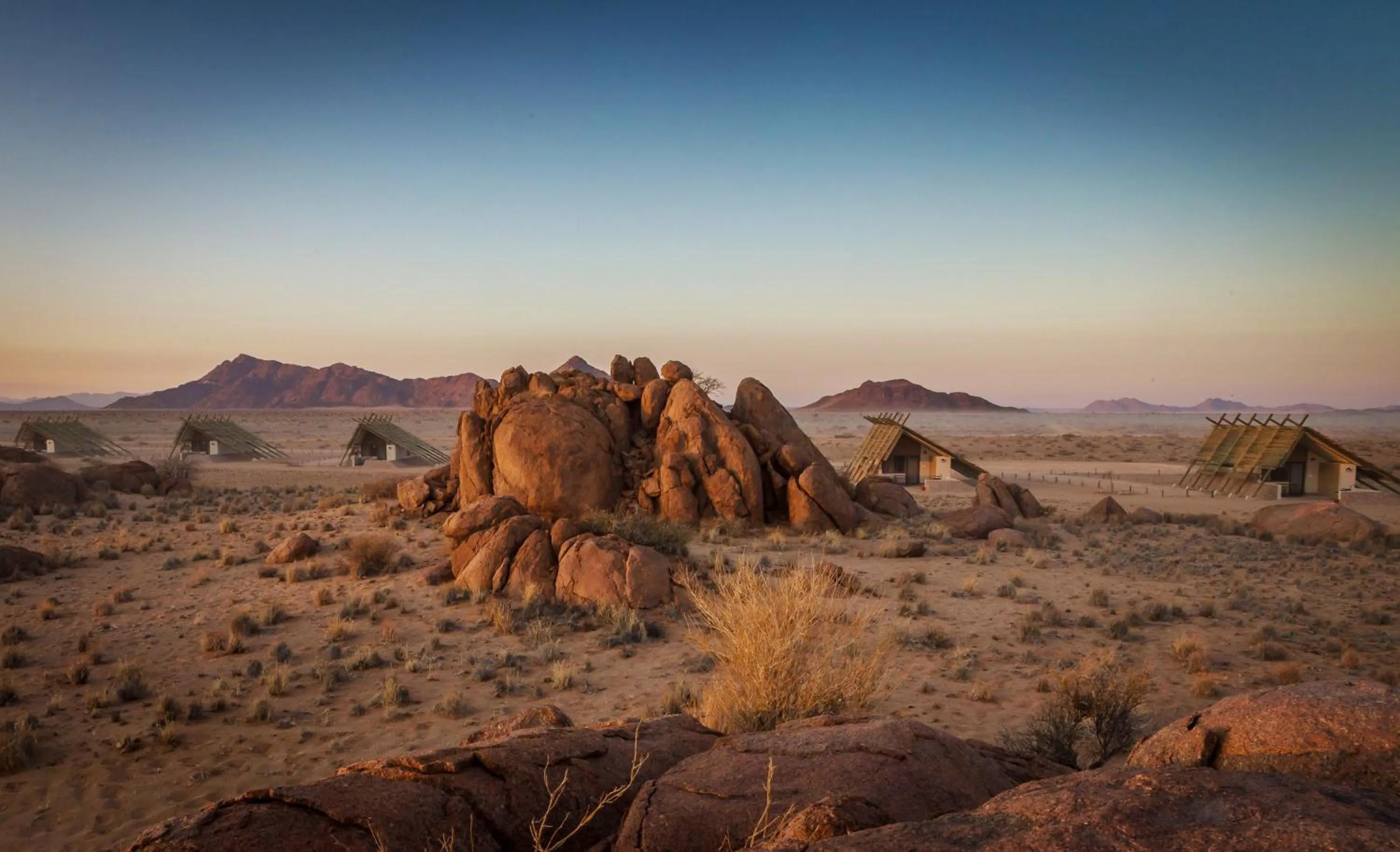 View (from property/room) in Desert Quiver Camp