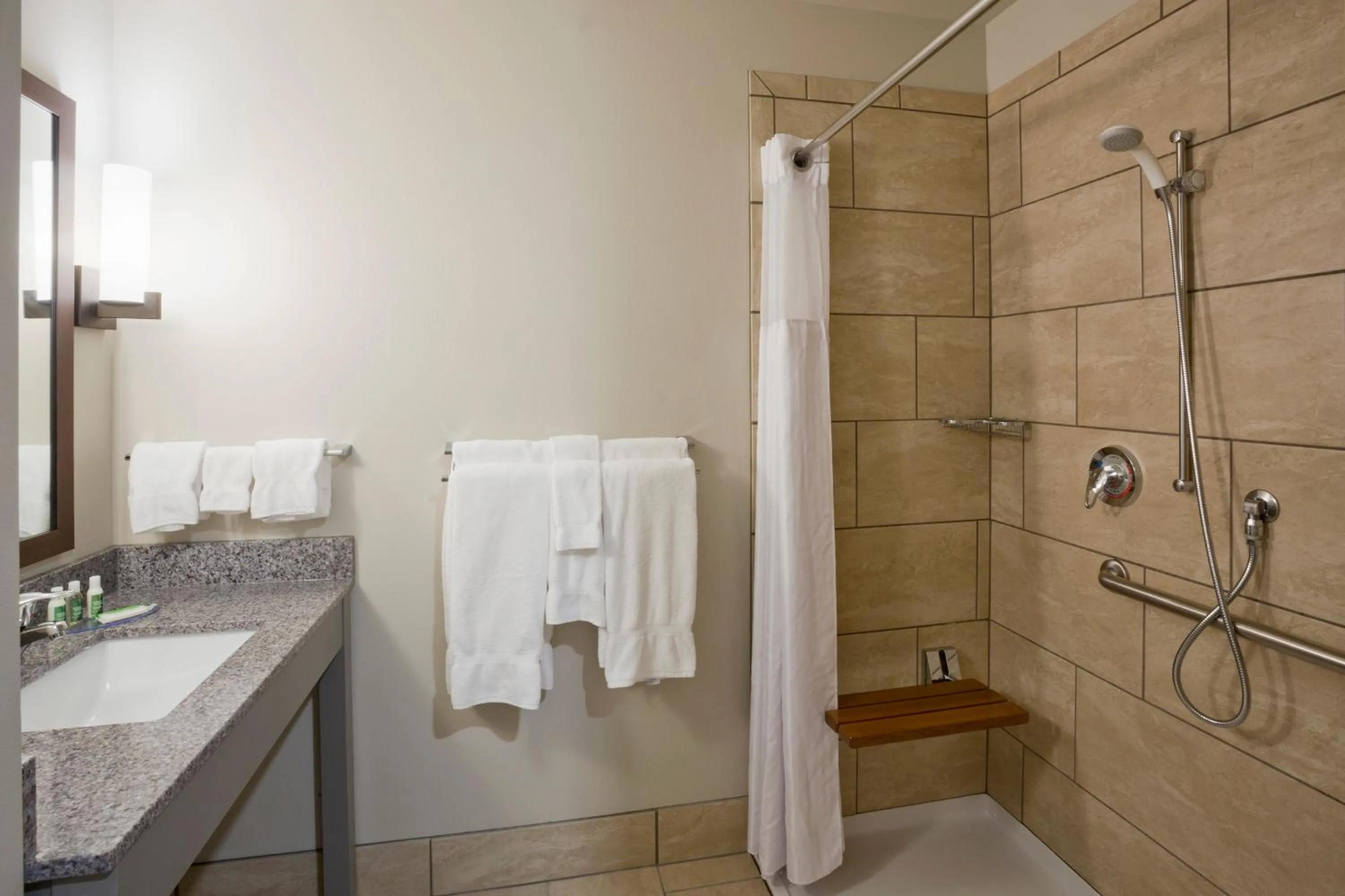 Bathroom in GrandStay Hotel & Suites Valley City