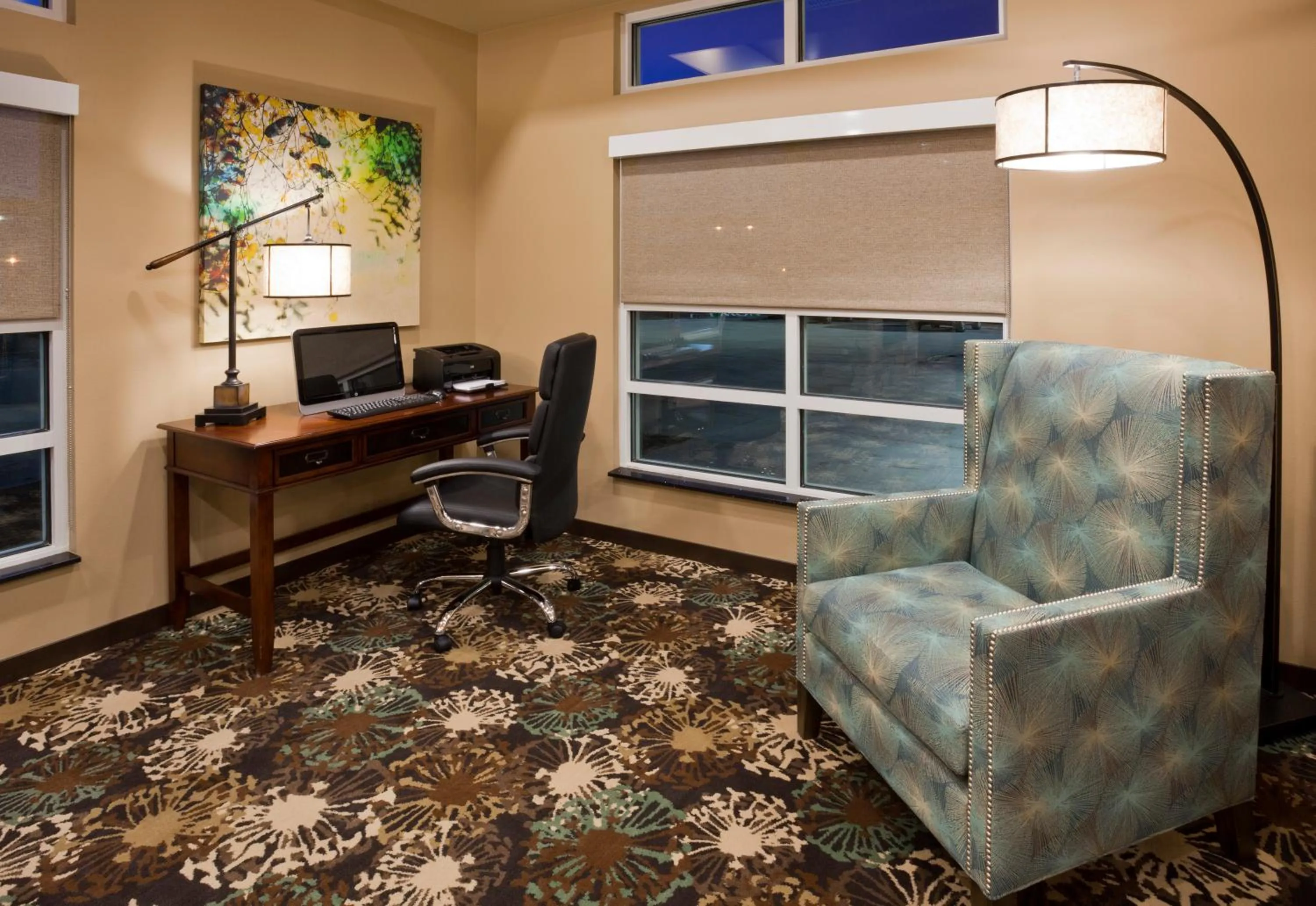 Lobby or reception in GrandStay Hotel & Suites Valley City