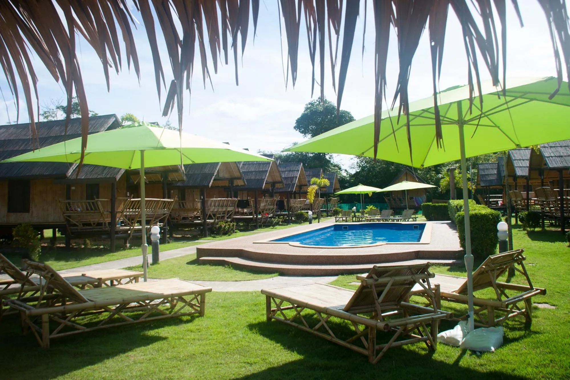 Swimming pool in Ao Nang Khao Kaeo Resort