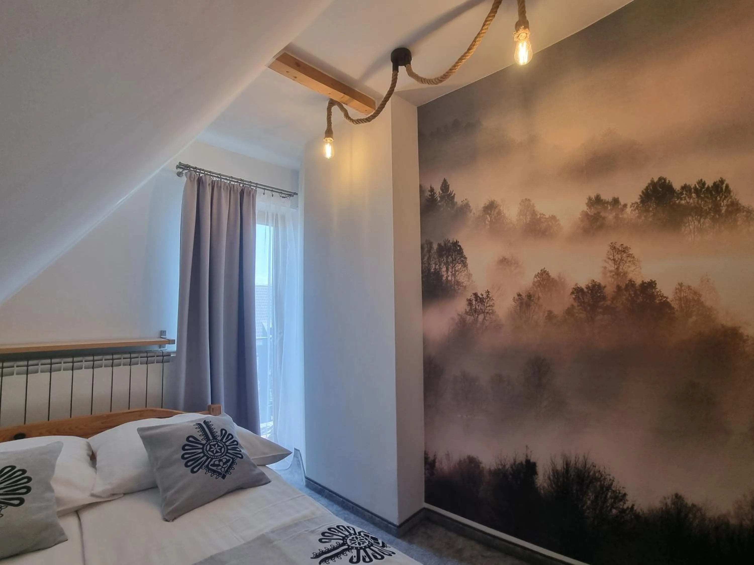 Bed in Willa Antałówka Apartamenty