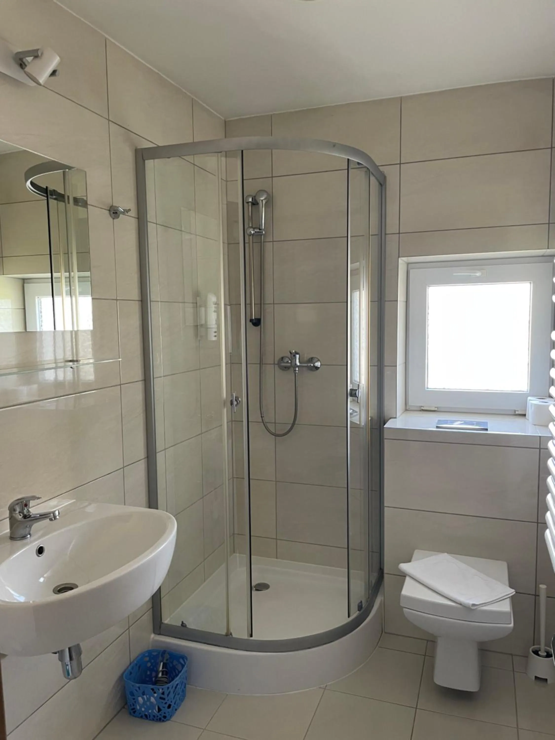 Shower in Willa Antałówka Apartamenty