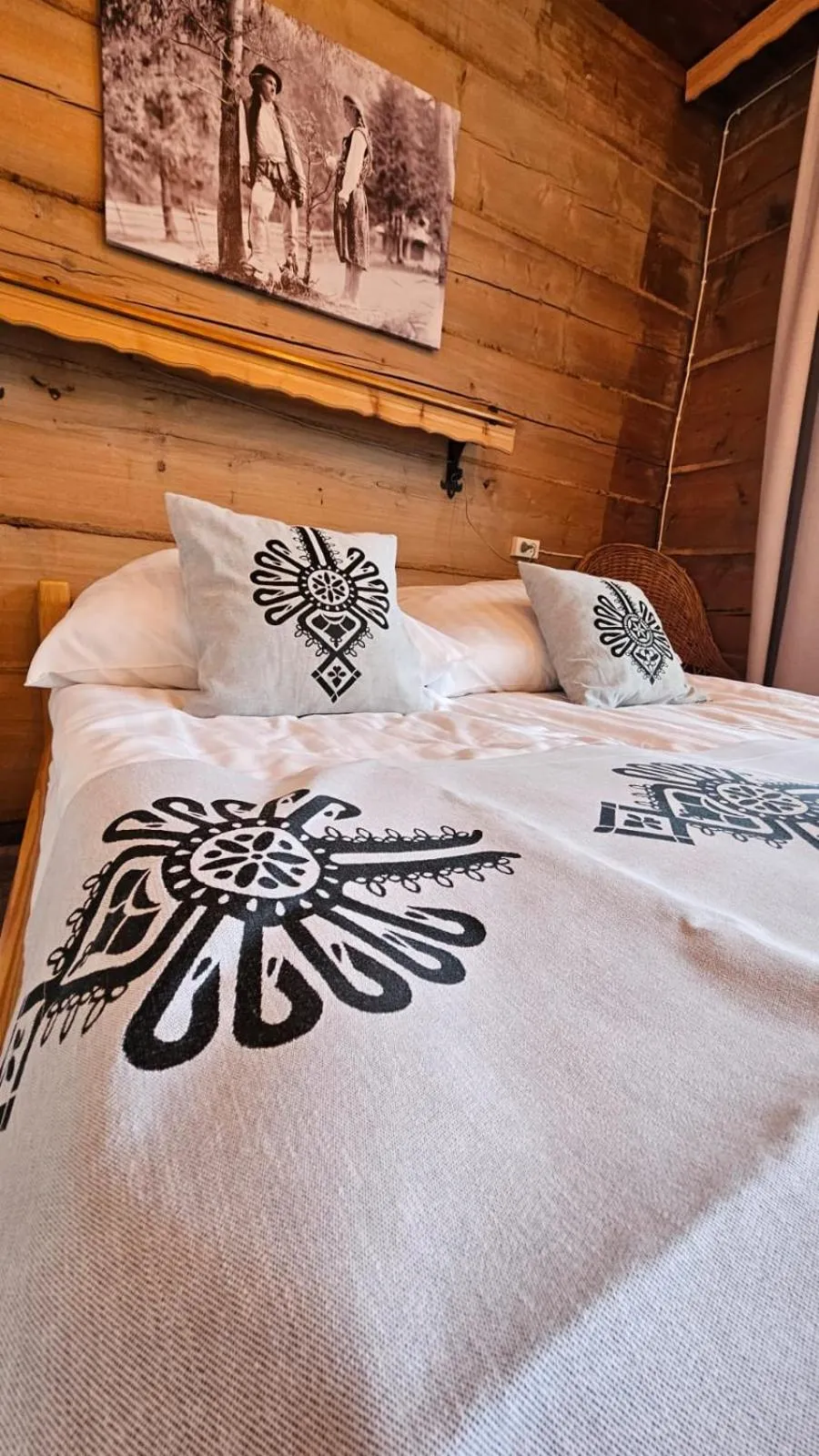 Bed in Willa Antałówka Apartamenty