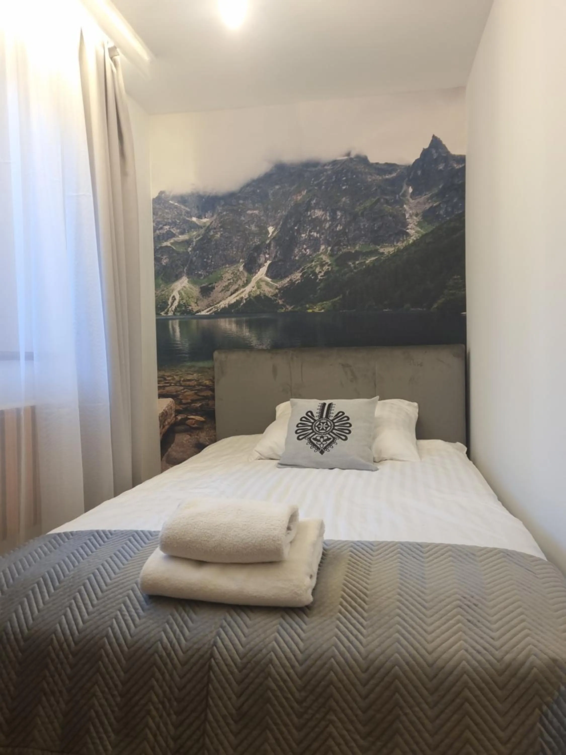 Bed in Willa Antałówka Apartamenty