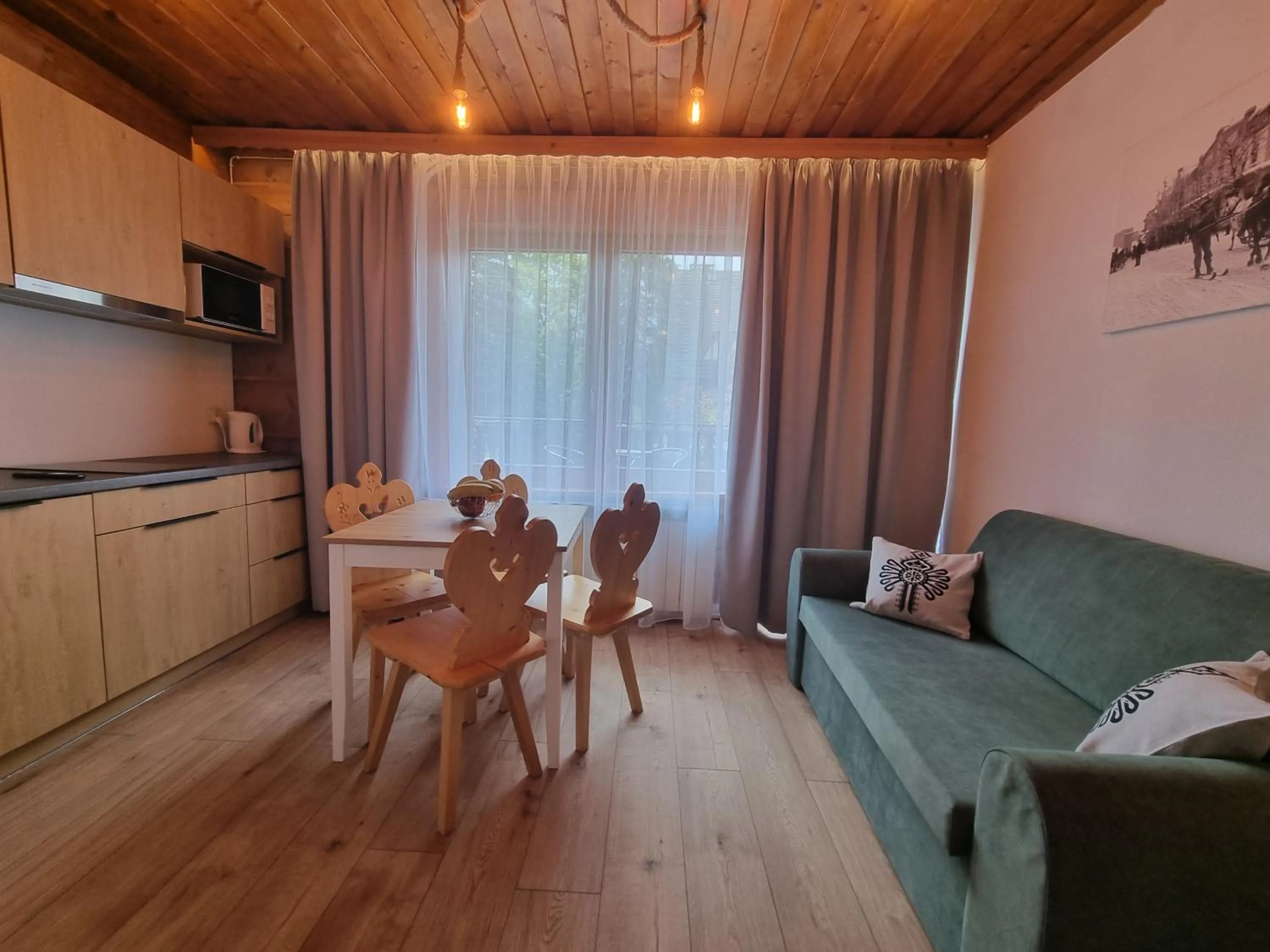 Living room in Willa Antałówka Apartamenty