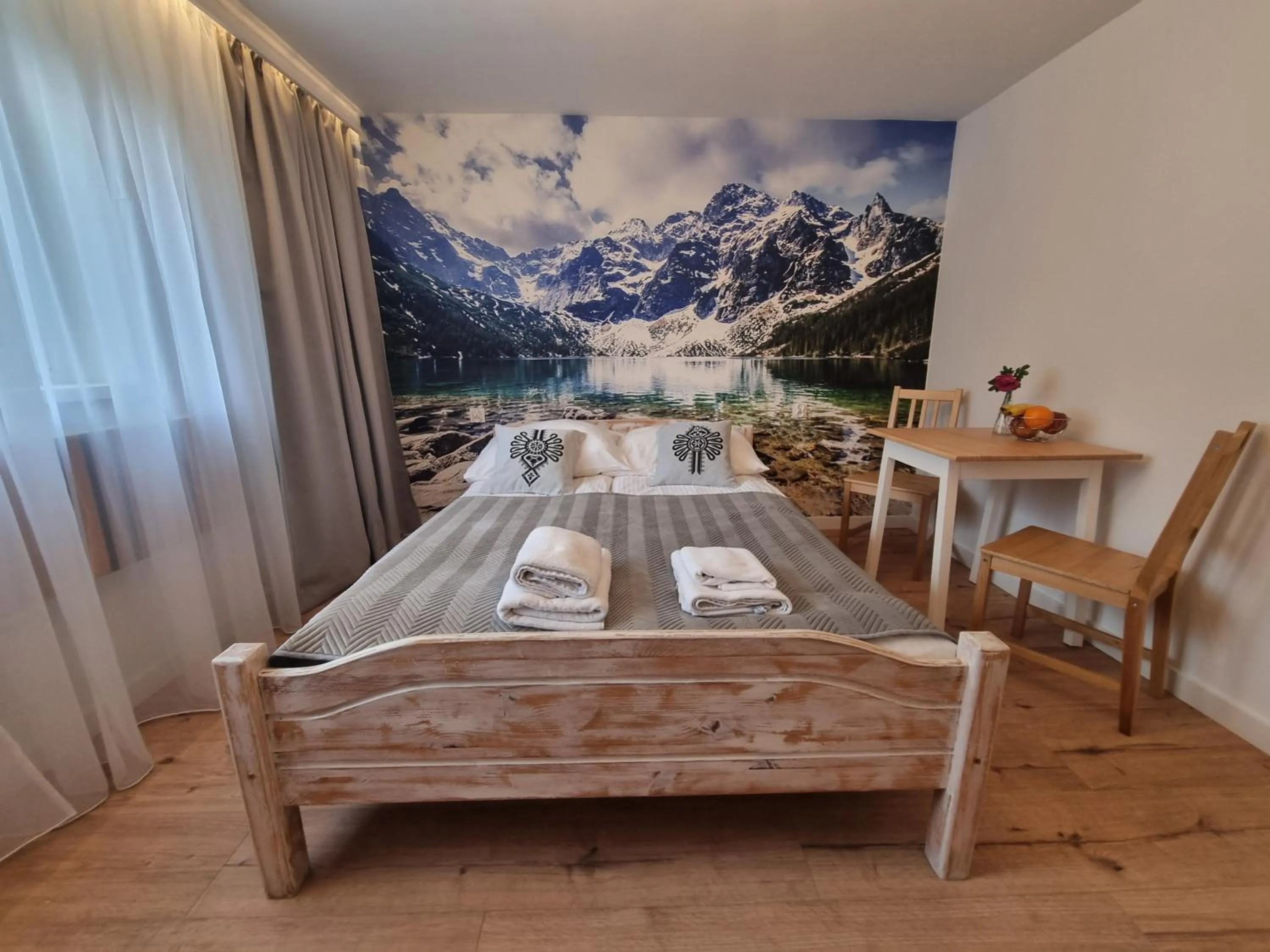 Bed in Willa Antałówka Apartamenty