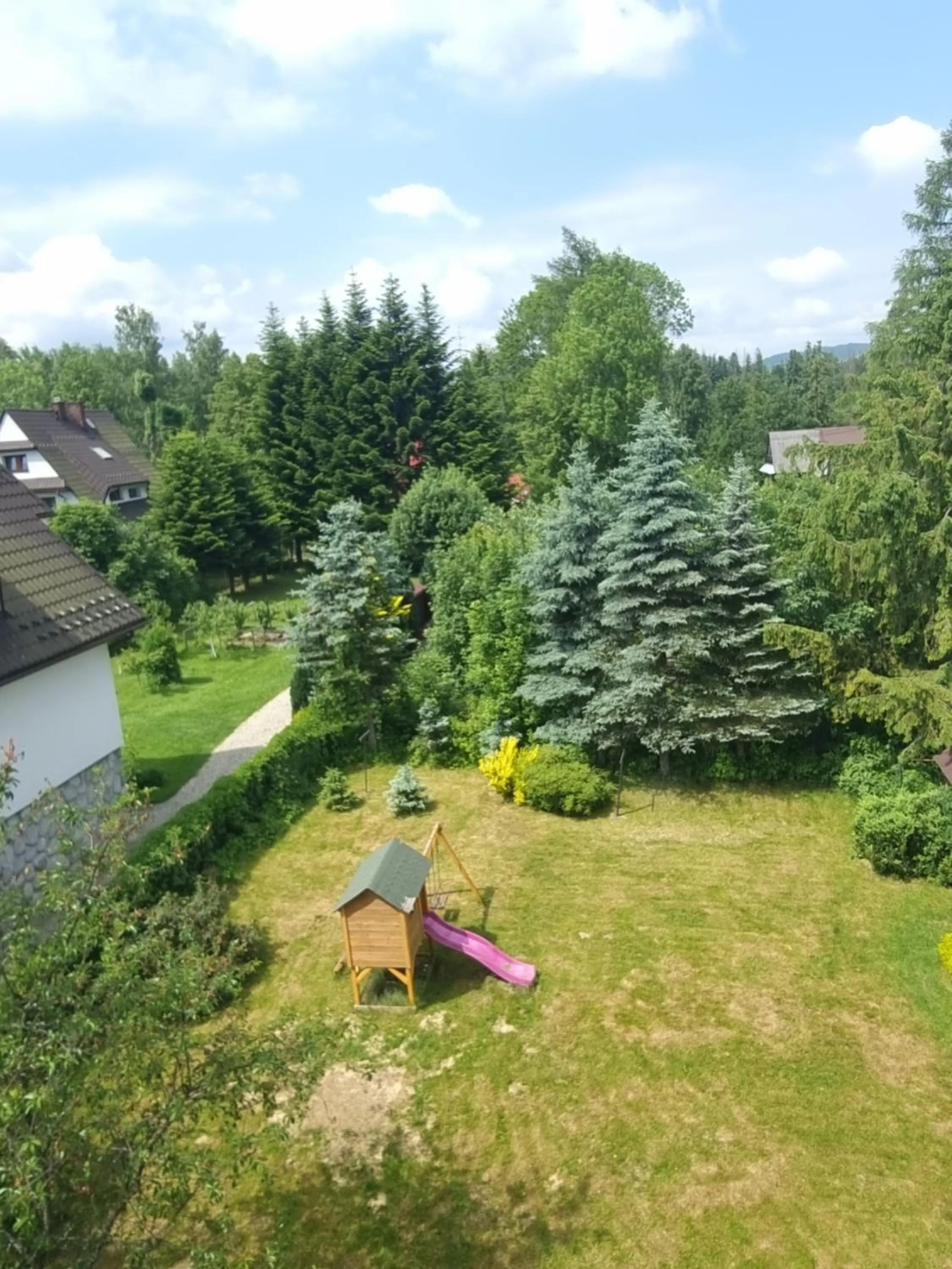 Garden in Willa Antałówka Apartamenty