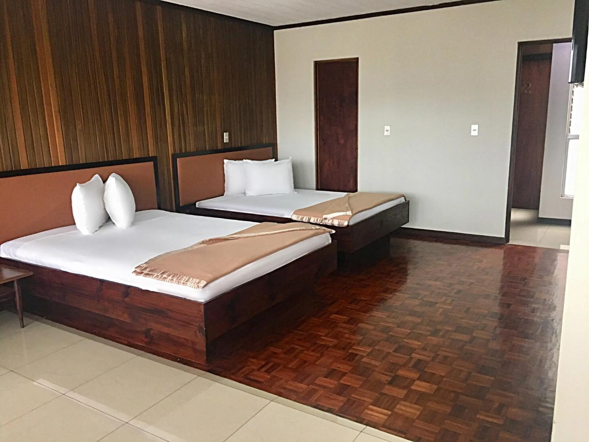 Bedroom, Bed in Hotel Ambassador