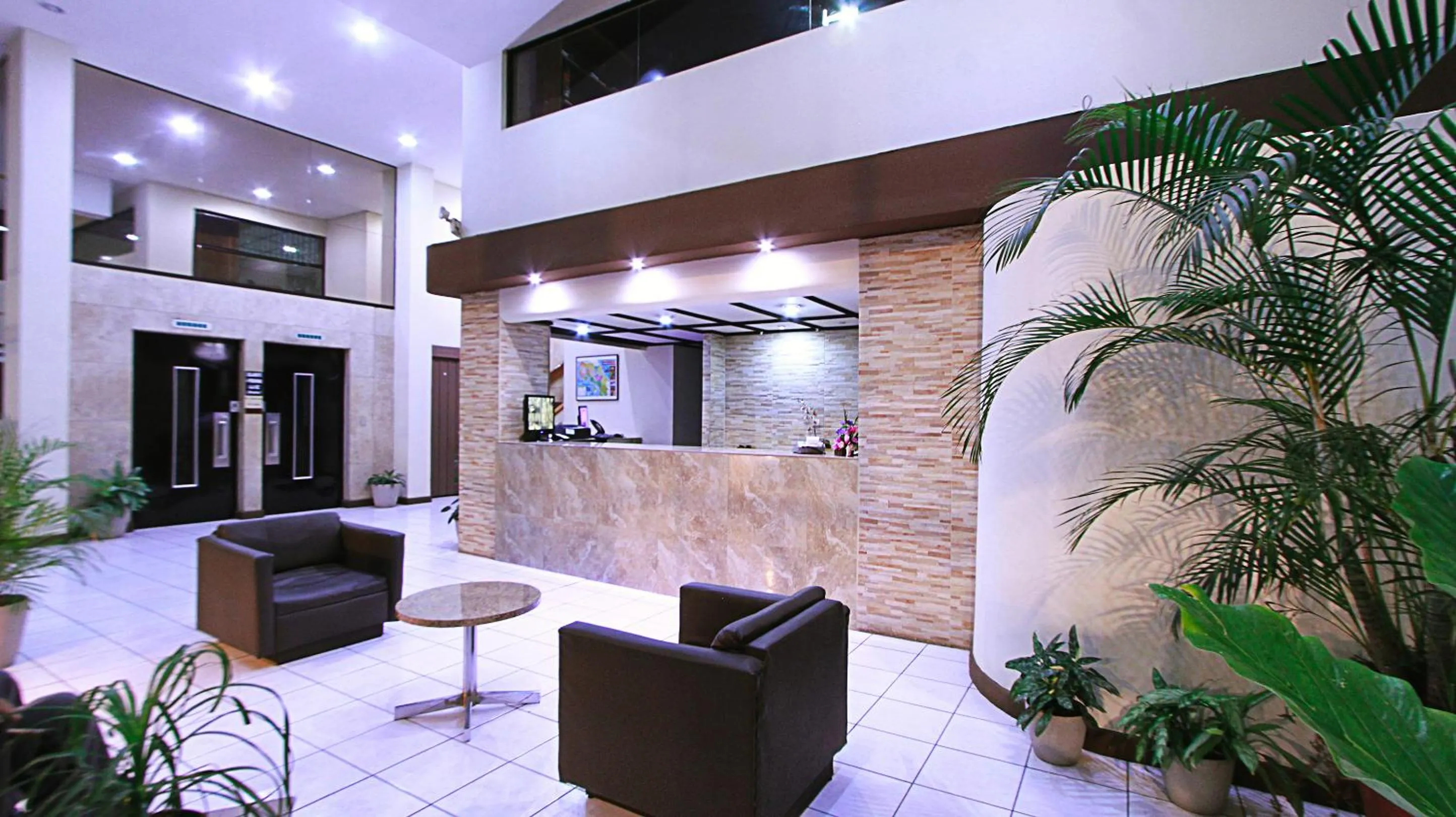 Lobby or reception in Hotel Ambassador