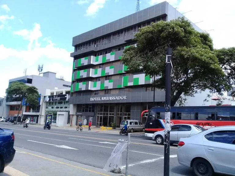 Property building in Hotel Ambassador