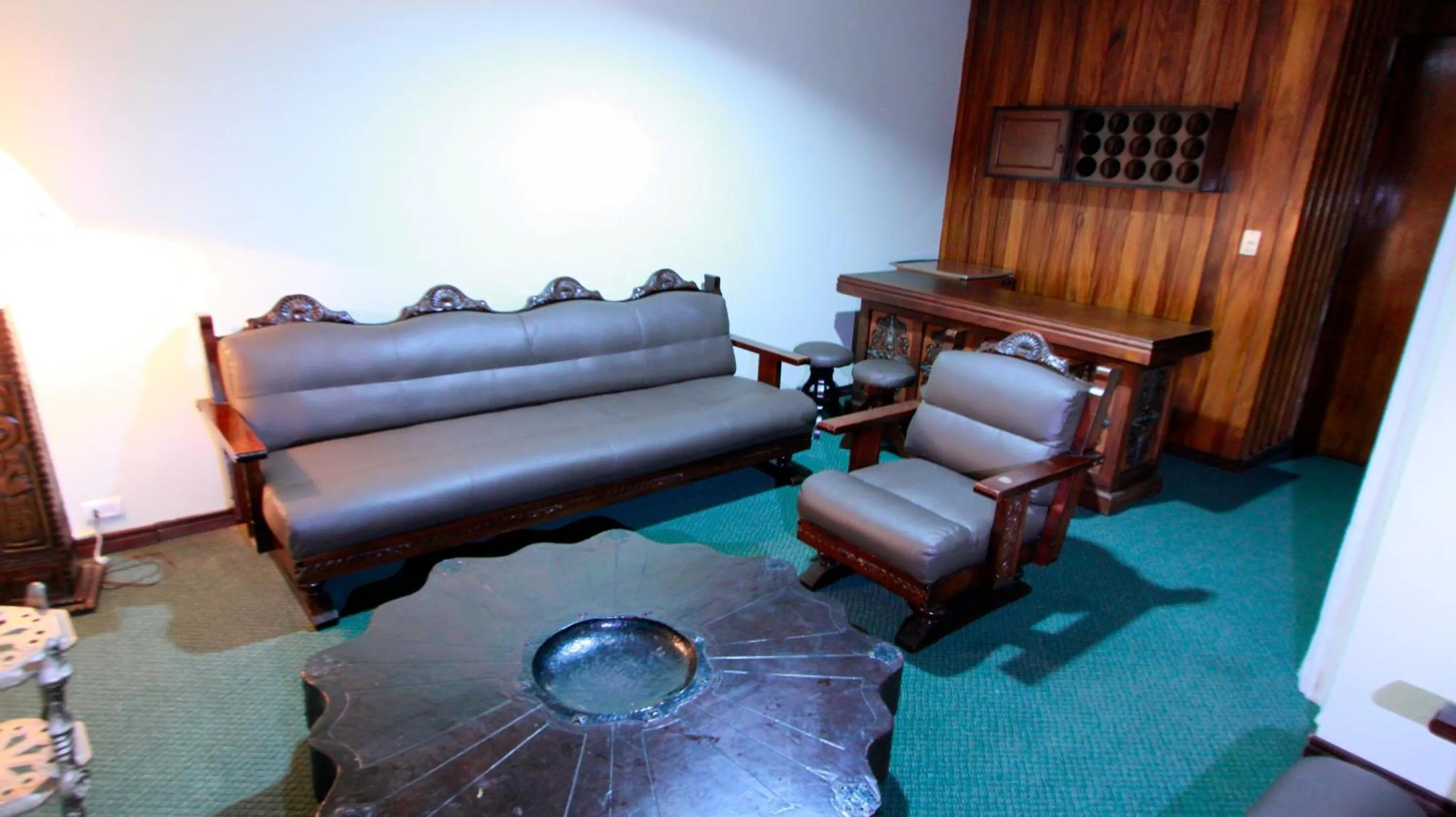 Living room in Hotel Ambassador